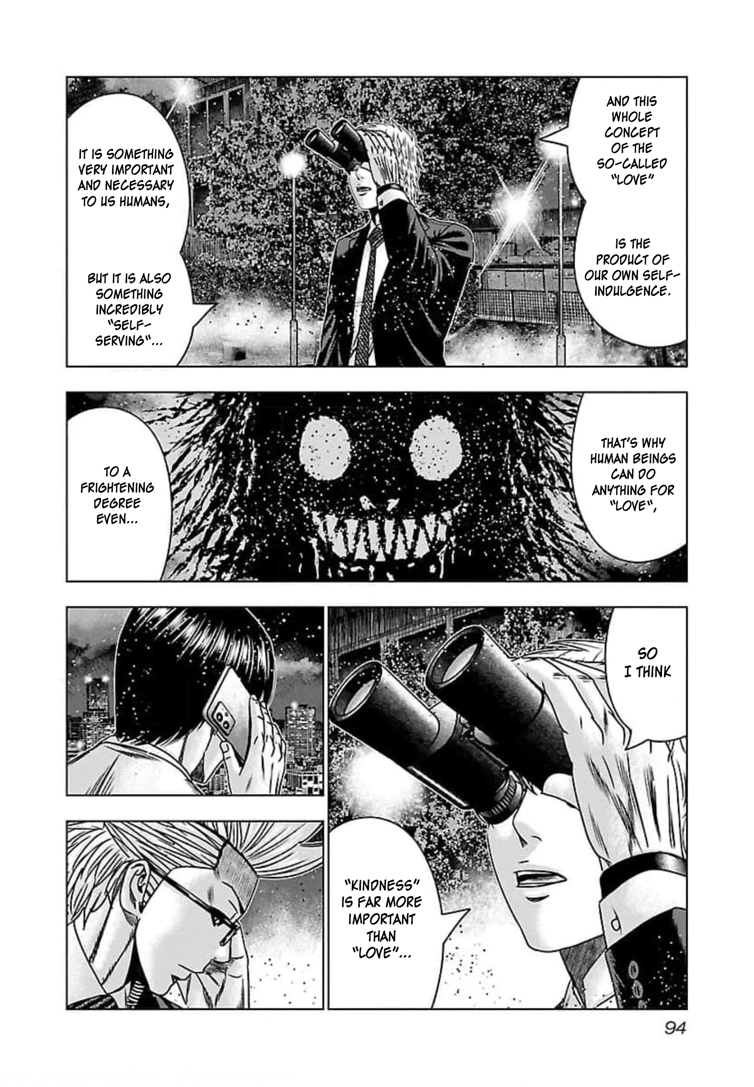 Read Bouncer ENGLISH Manga Online