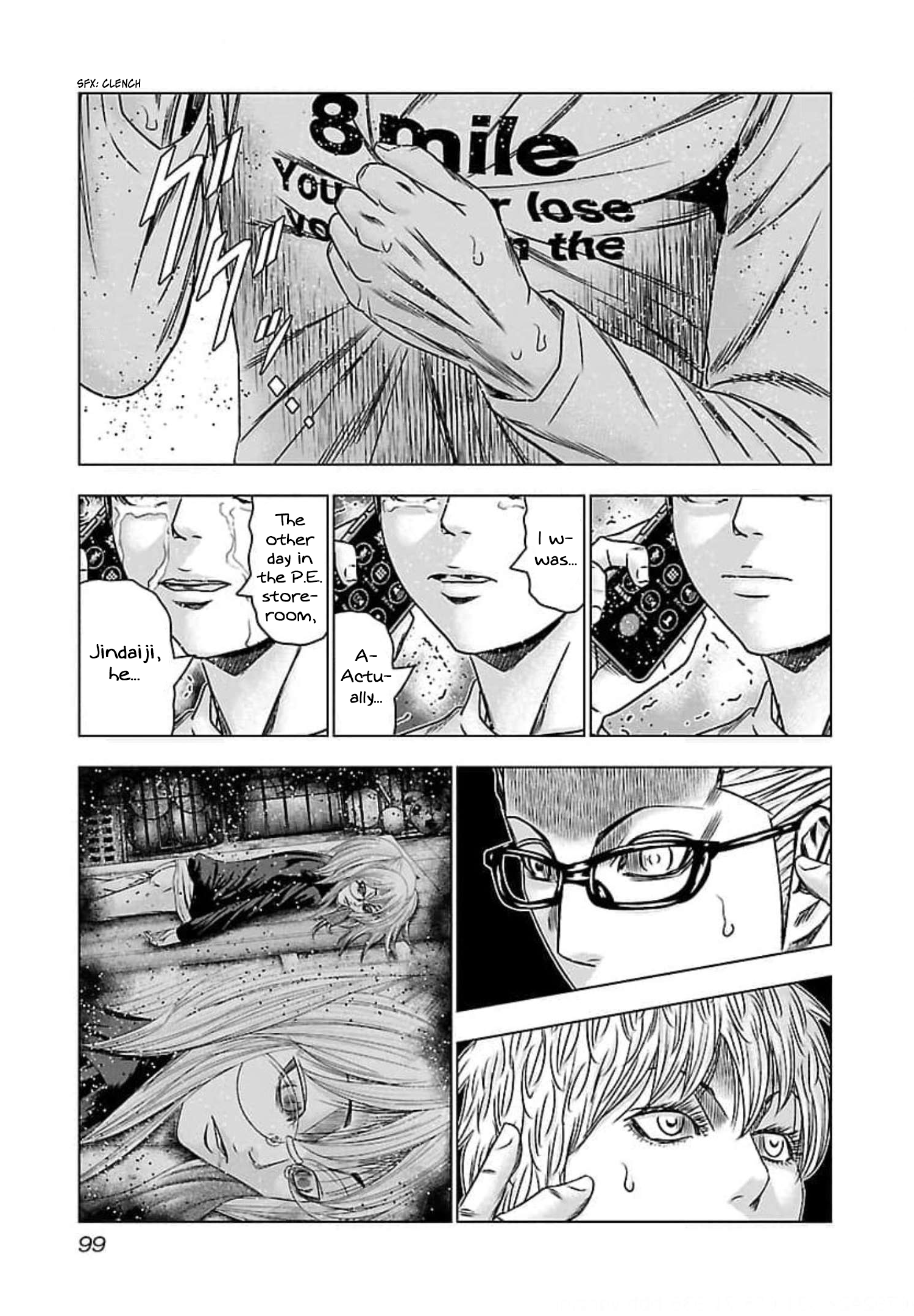 Read Bouncer ENGLISH Manga Online