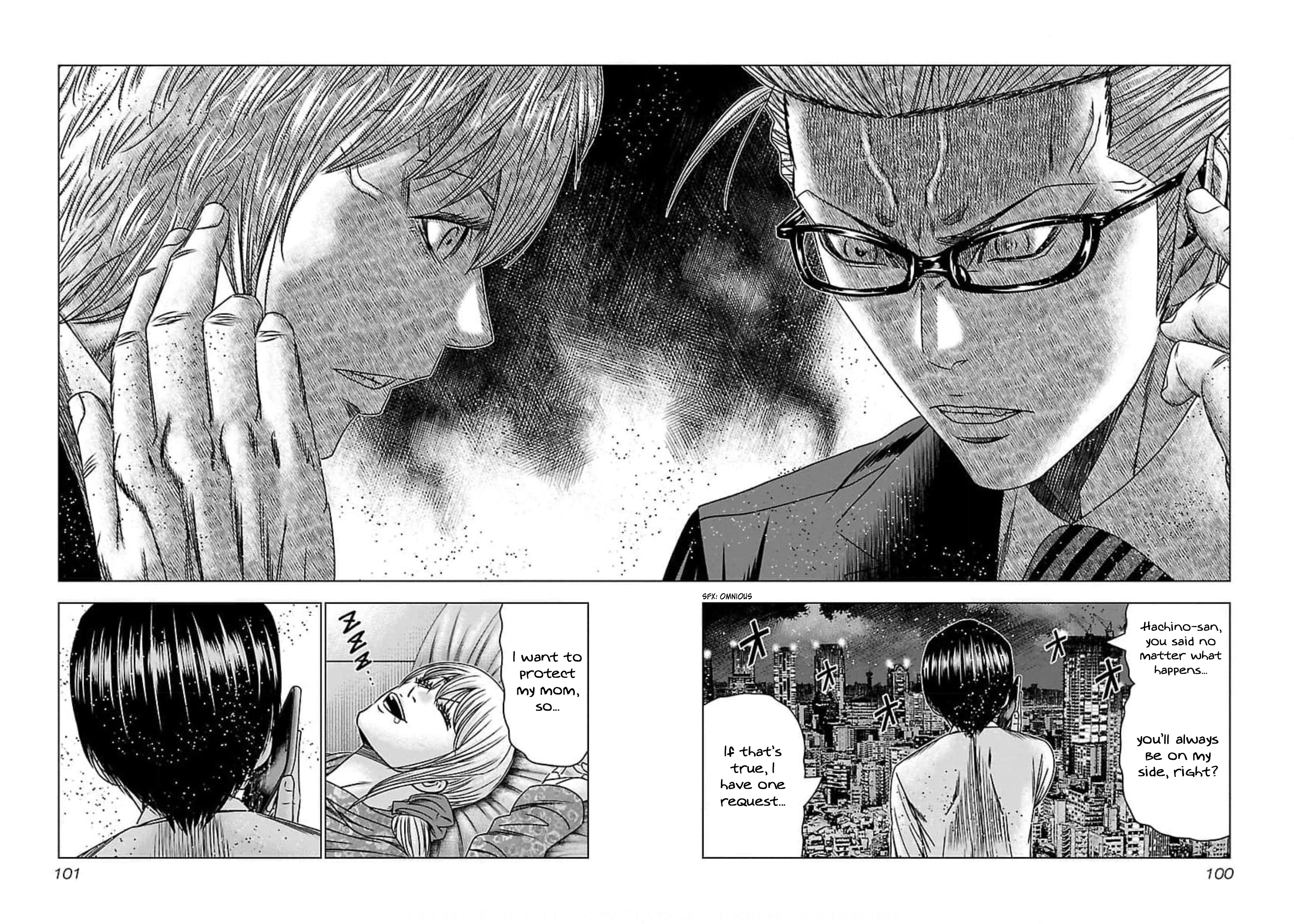 Read Bouncer ENGLISH Manga Online