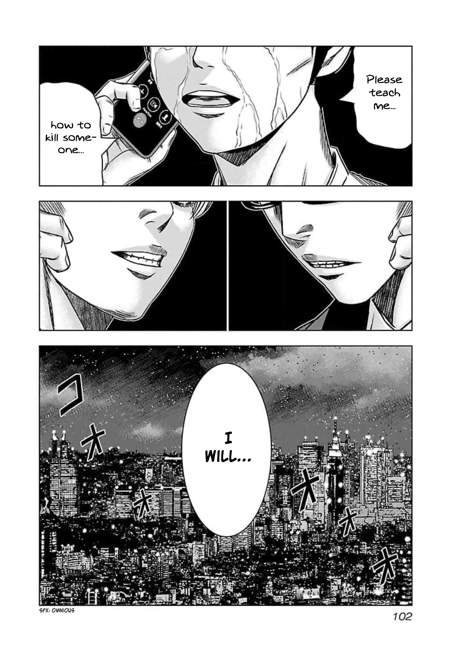 Read Bouncer ENGLISH Manga Online