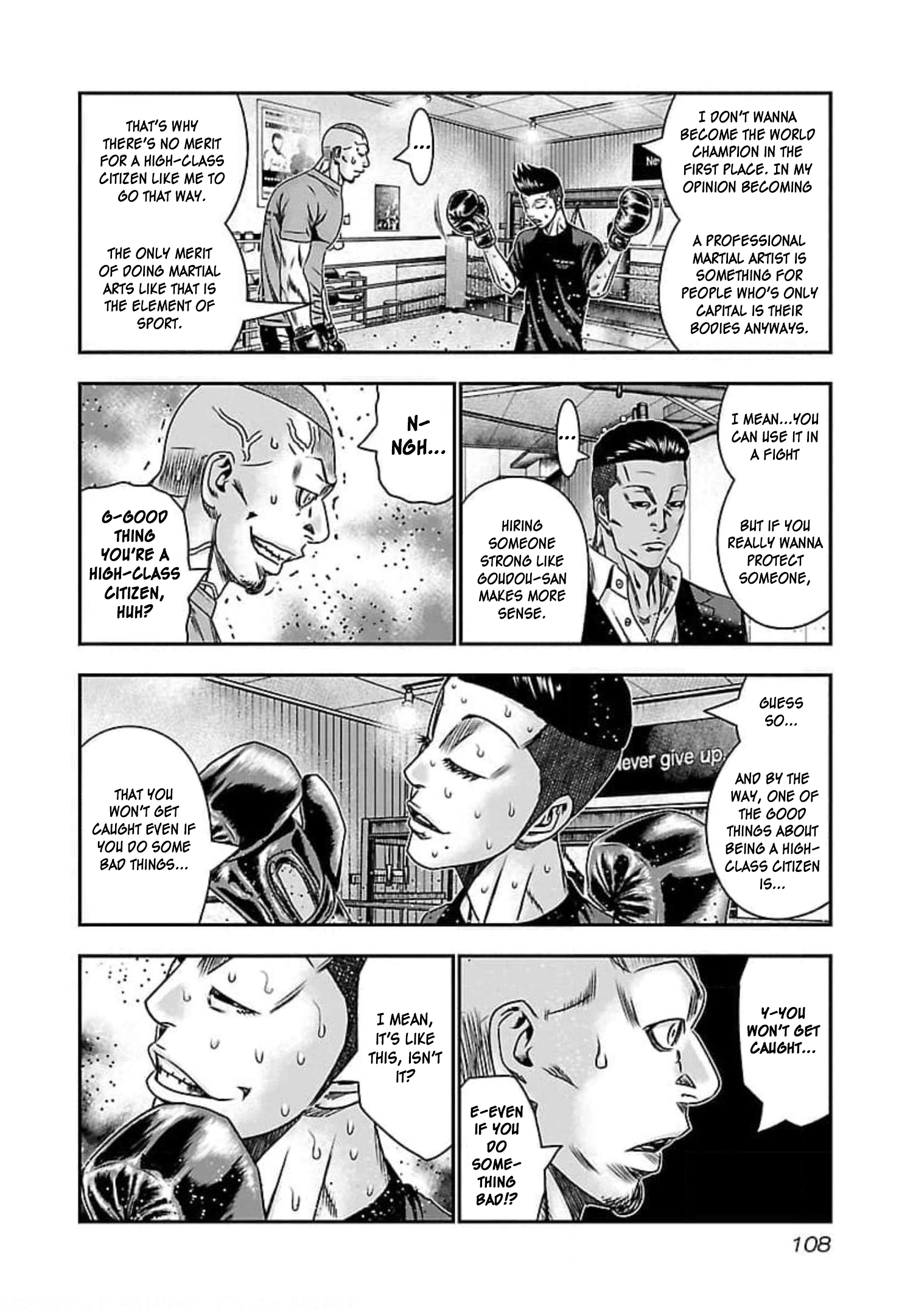 Read Bouncer ENGLISH Manga Online