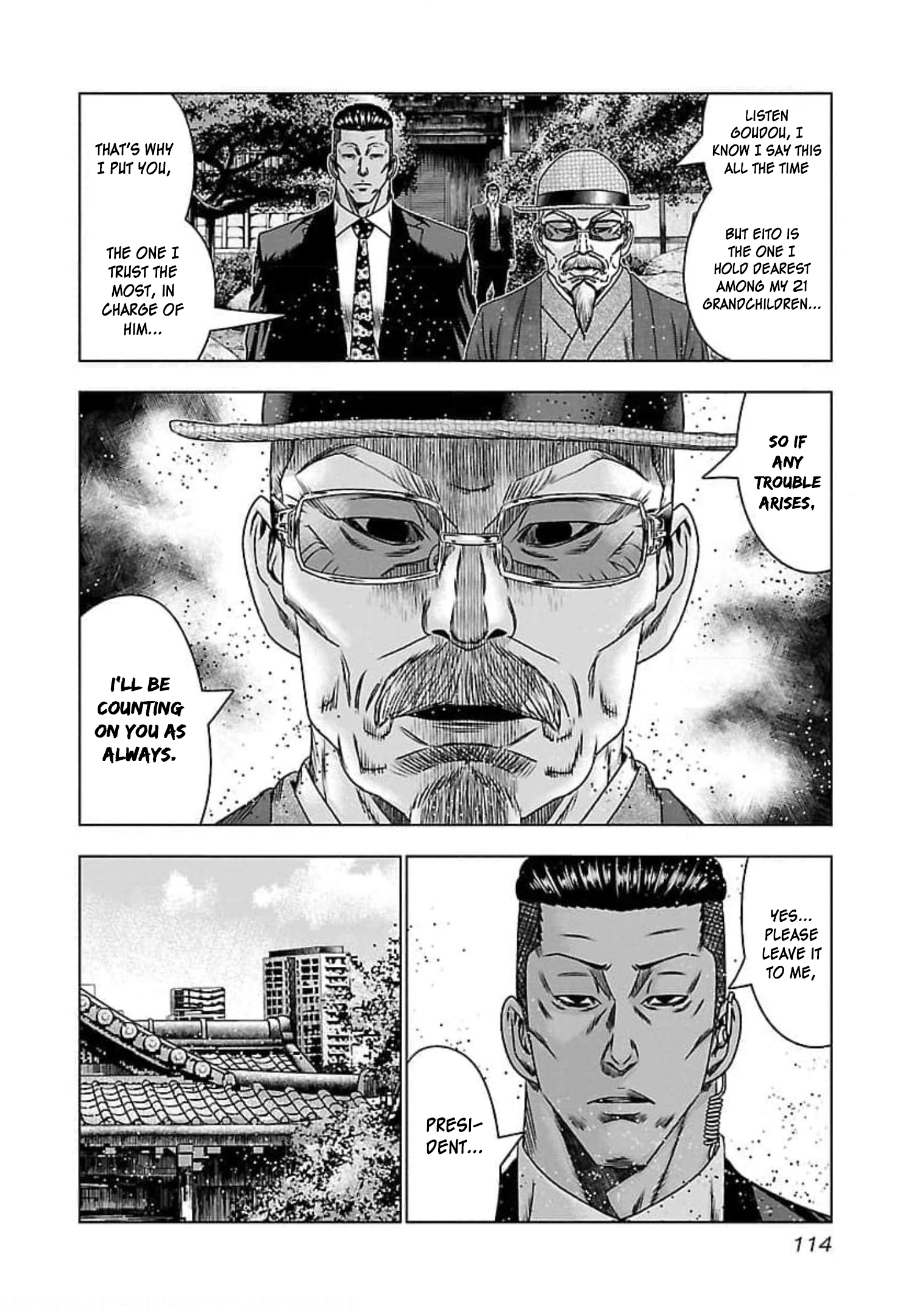Read Bouncer ENGLISH Manga Online