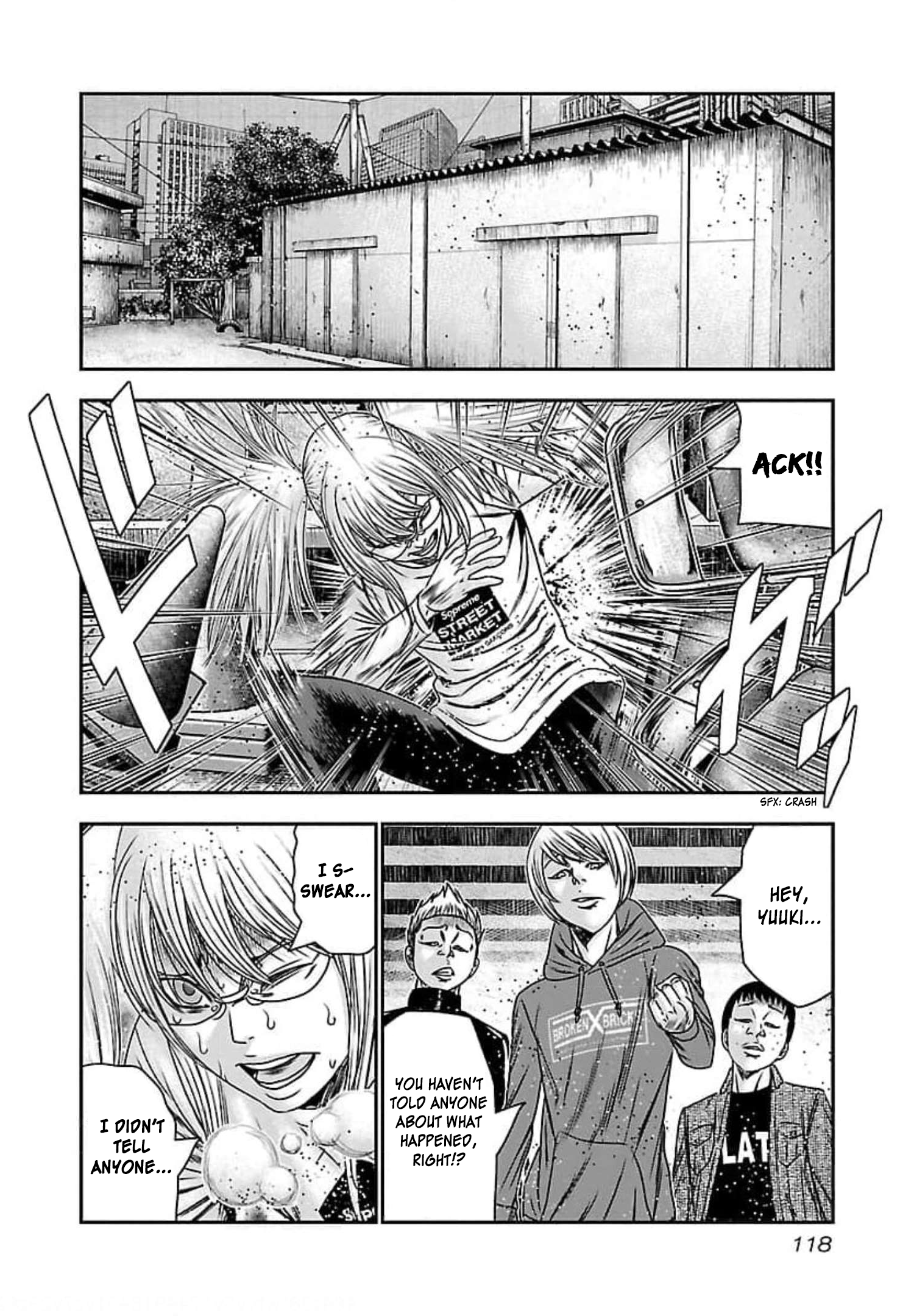 Read Bouncer ENGLISH Manga Online