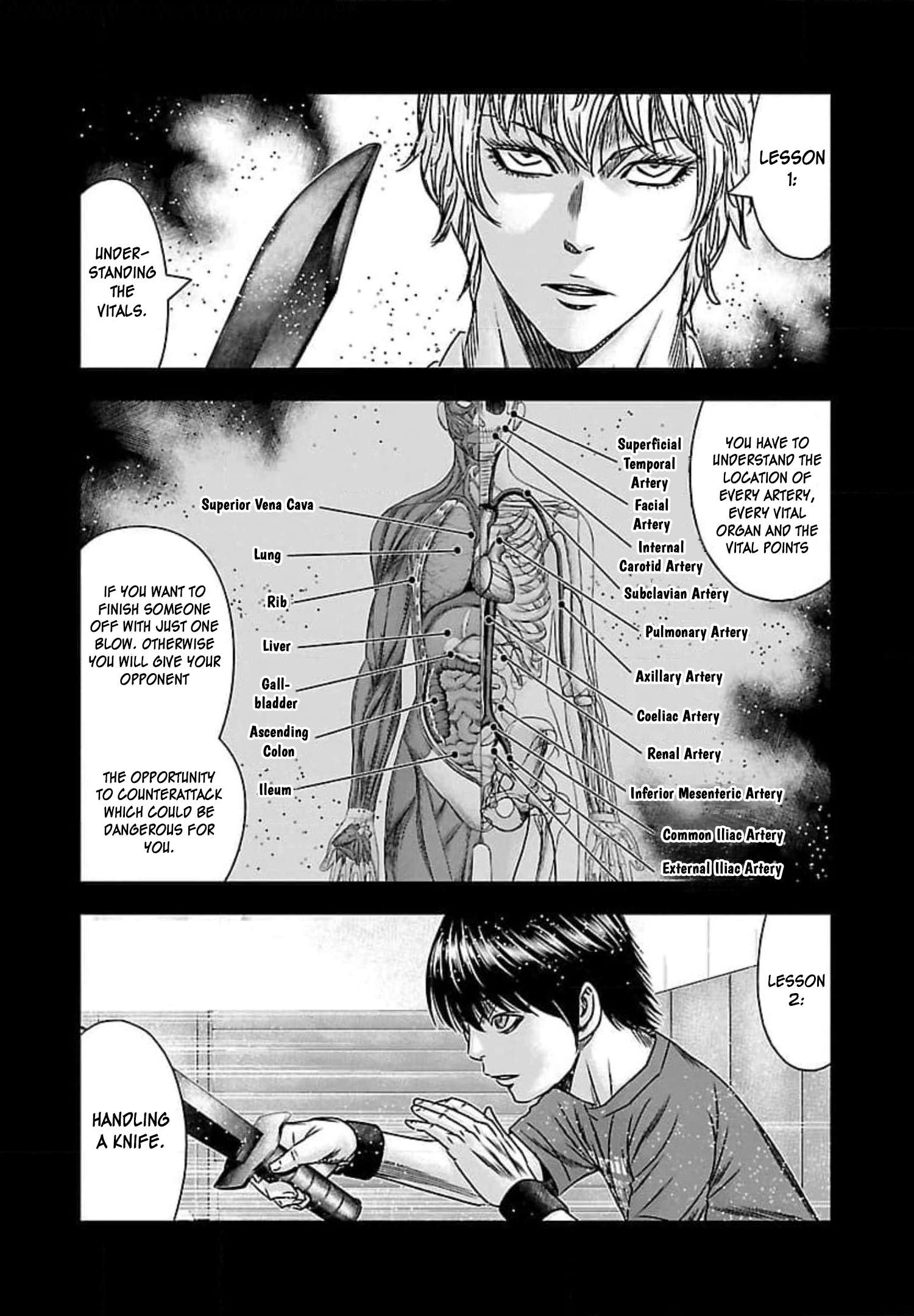 Read Bouncer ENGLISH Manga Online