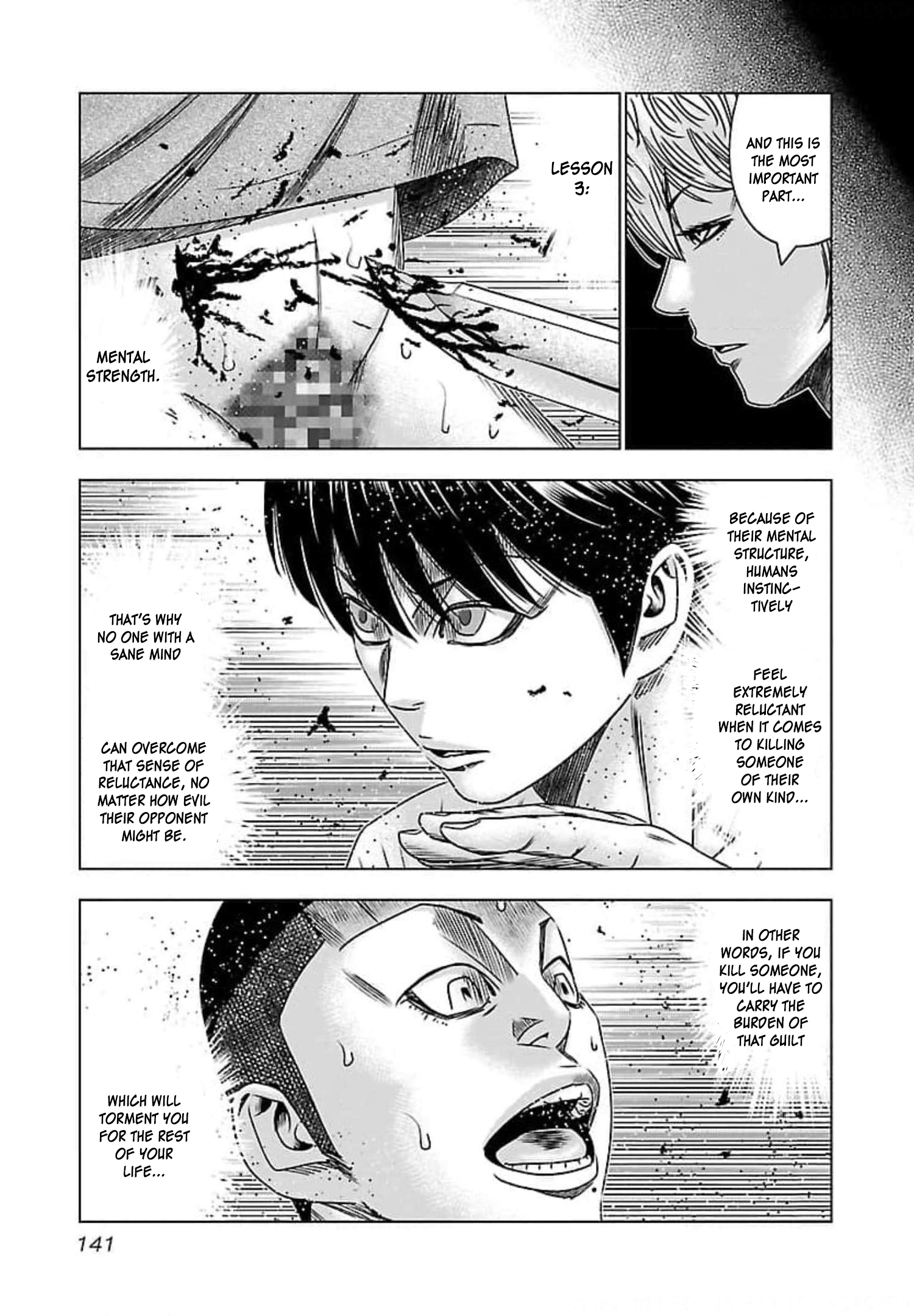 Read Bouncer ENGLISH Manga Online