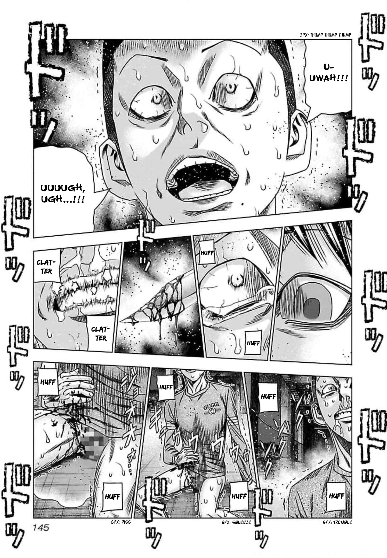 Read Bouncer ENGLISH Manga Online