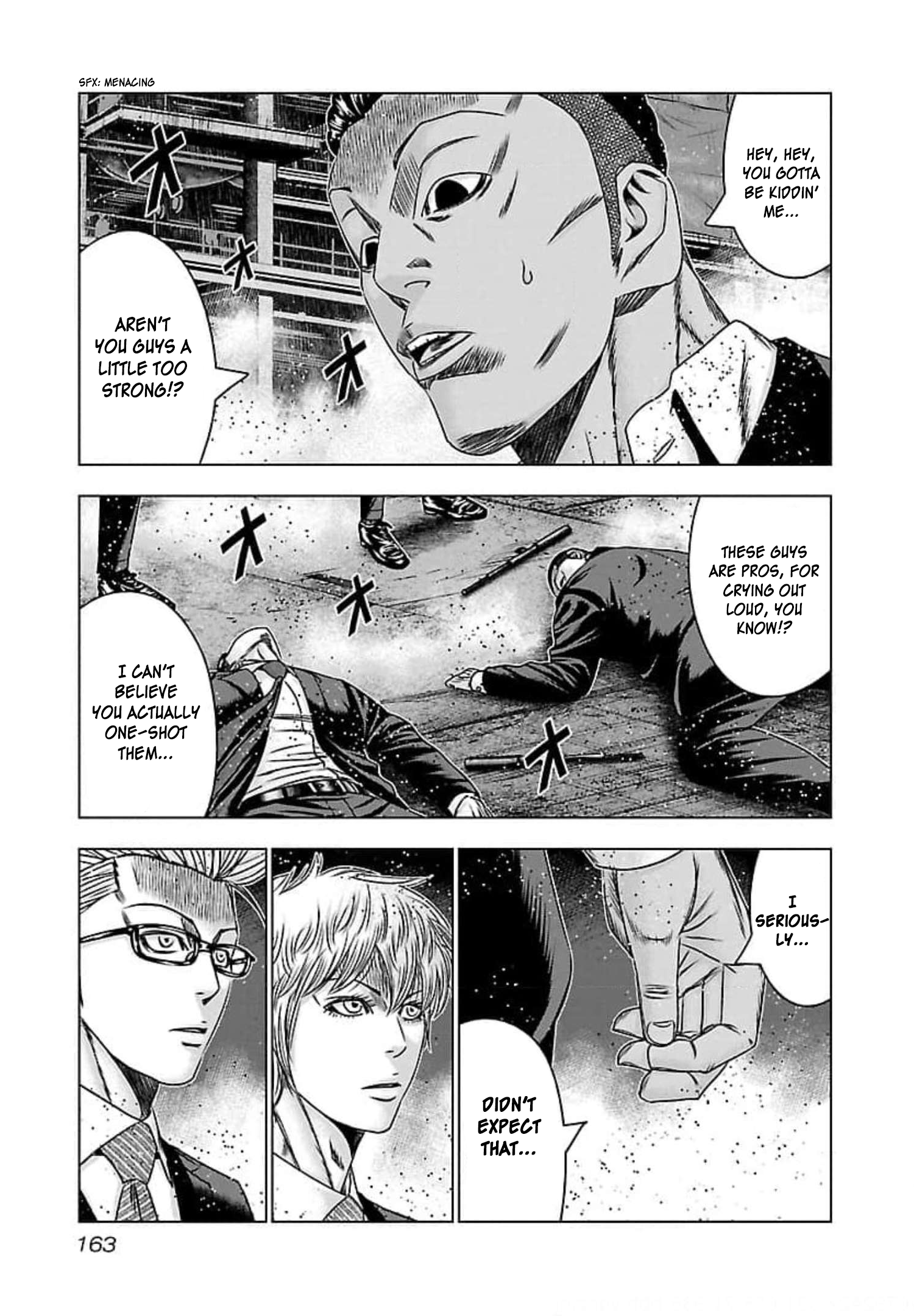 Read Bouncer ENGLISH Manga Online