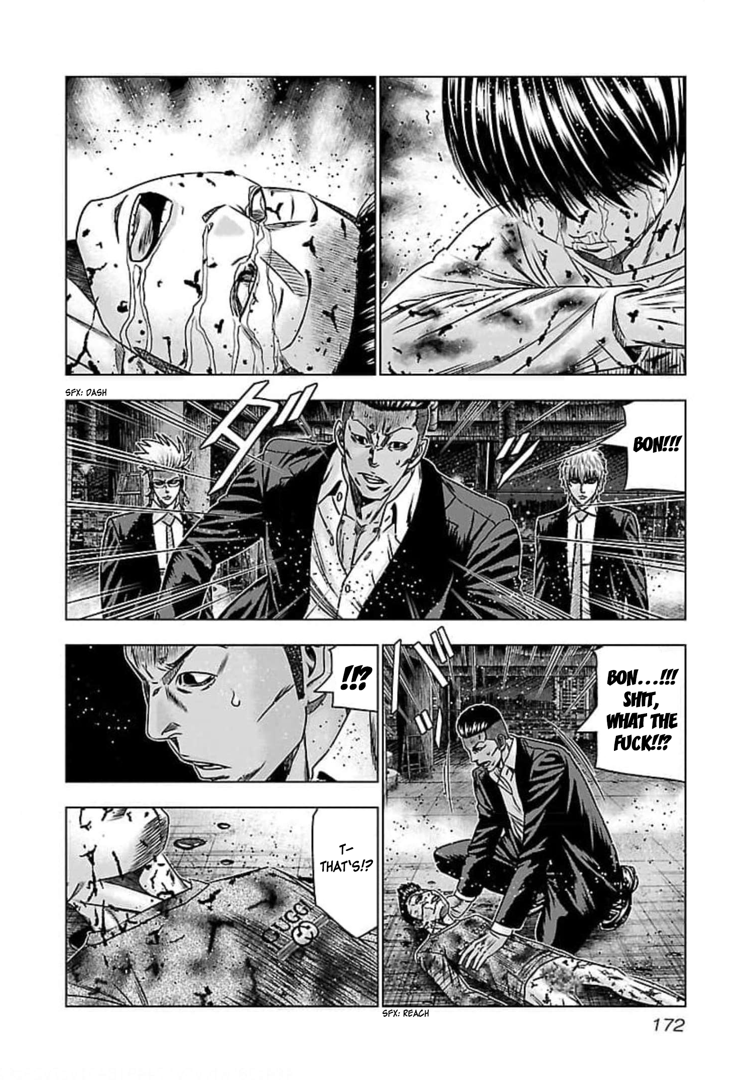 Read Bouncer ENGLISH Manga Online