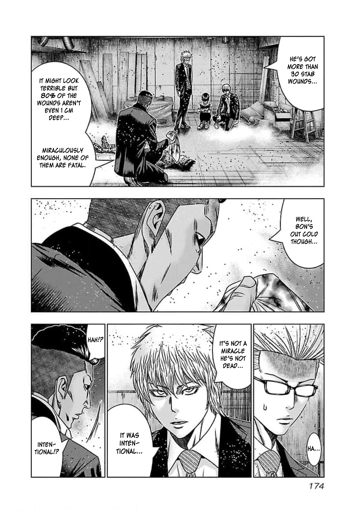 Read Bouncer ENGLISH Manga Online