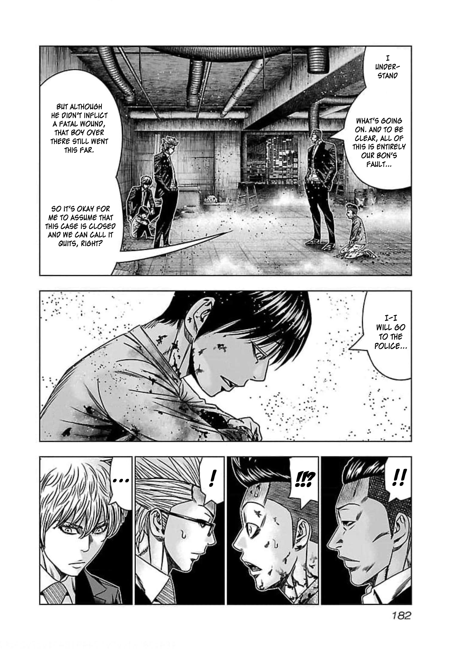 Read Bouncer ENGLISH Manga Online