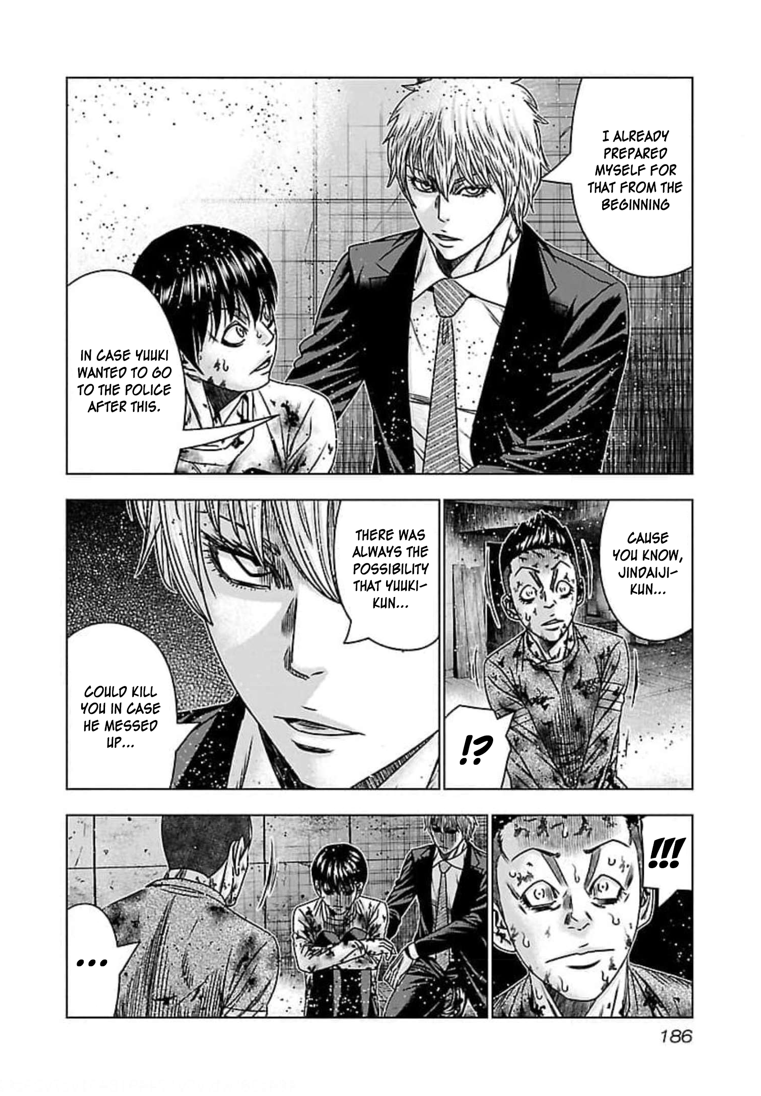 Read Bouncer ENGLISH Manga Online