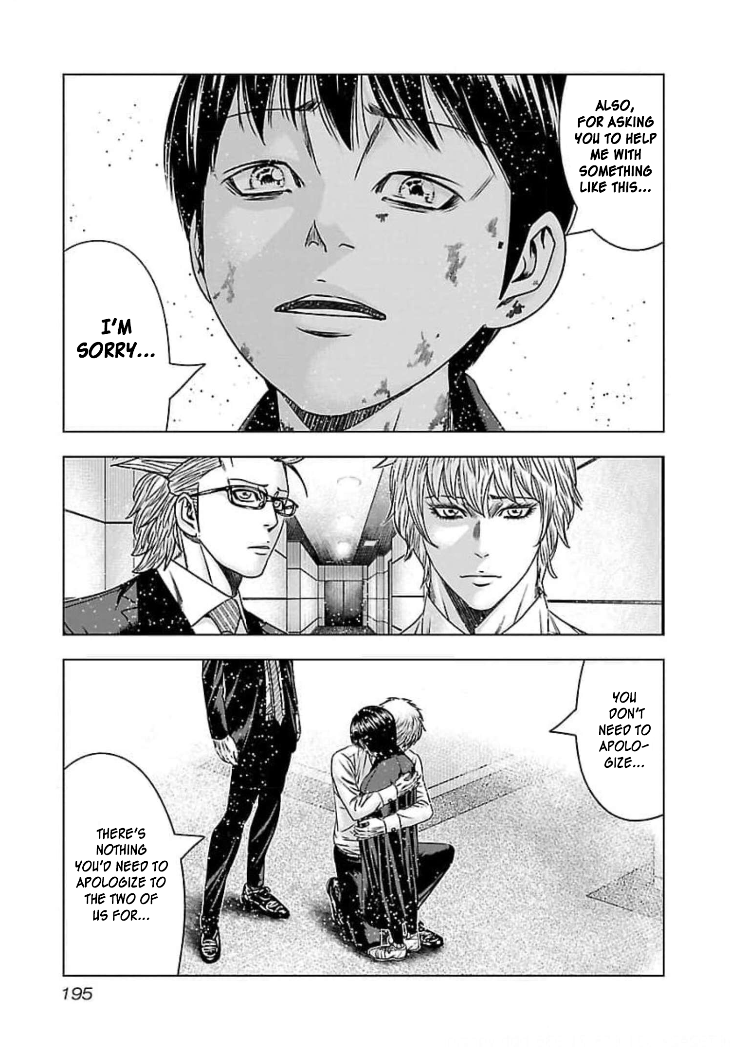 Read Bouncer ENGLISH Manga Online