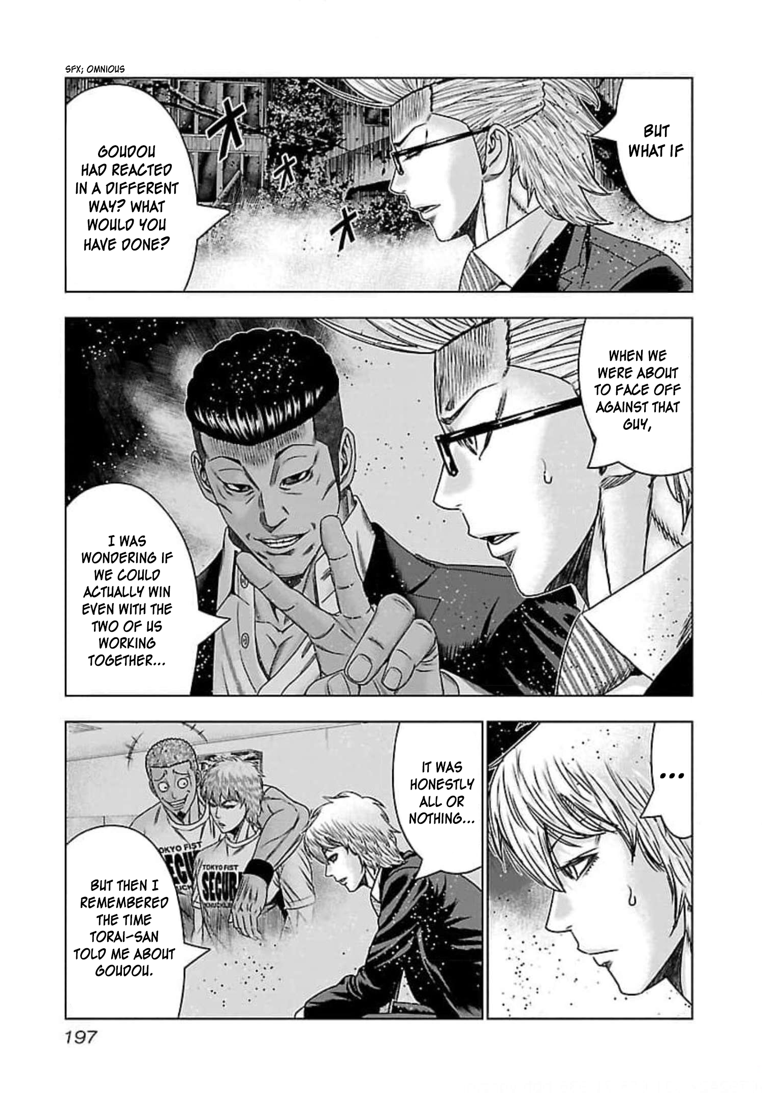 Read Bouncer ENGLISH Manga Online