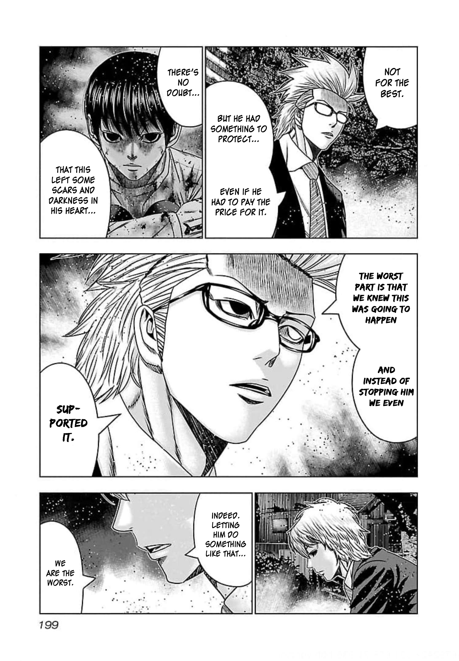 Read Bouncer ENGLISH Manga Online