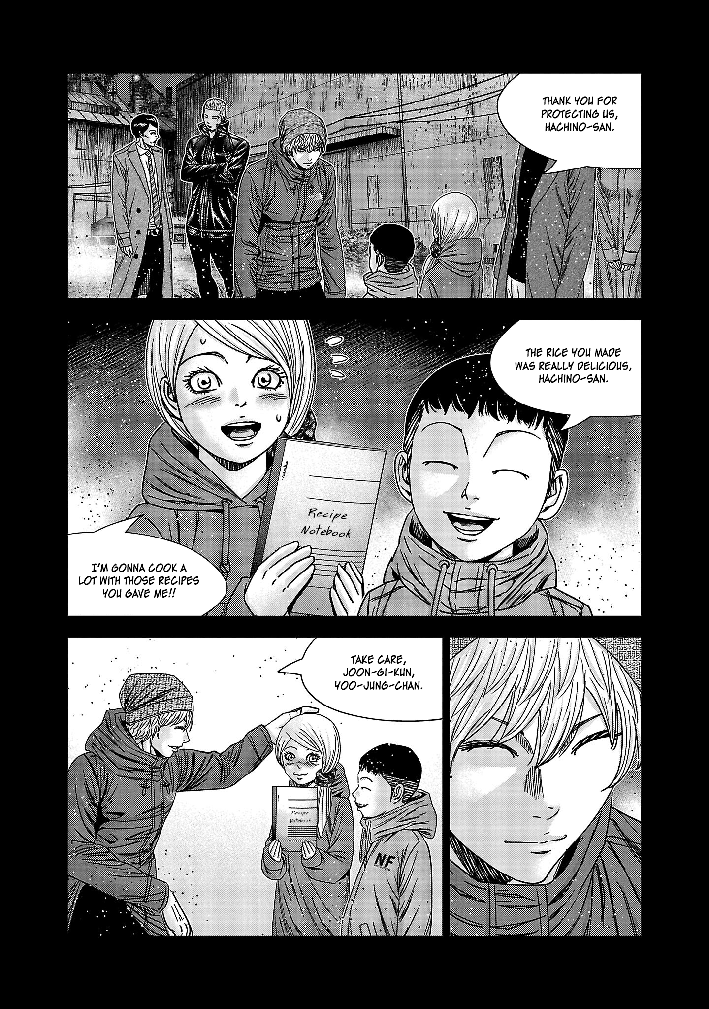 Read Bouncer ENGLISH Manga Online