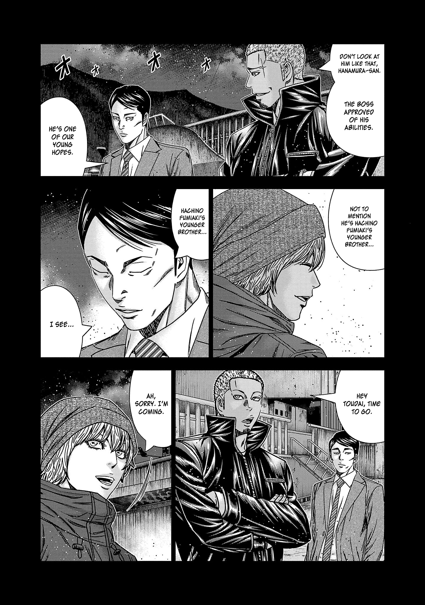 Read Bouncer ENGLISH Manga Online