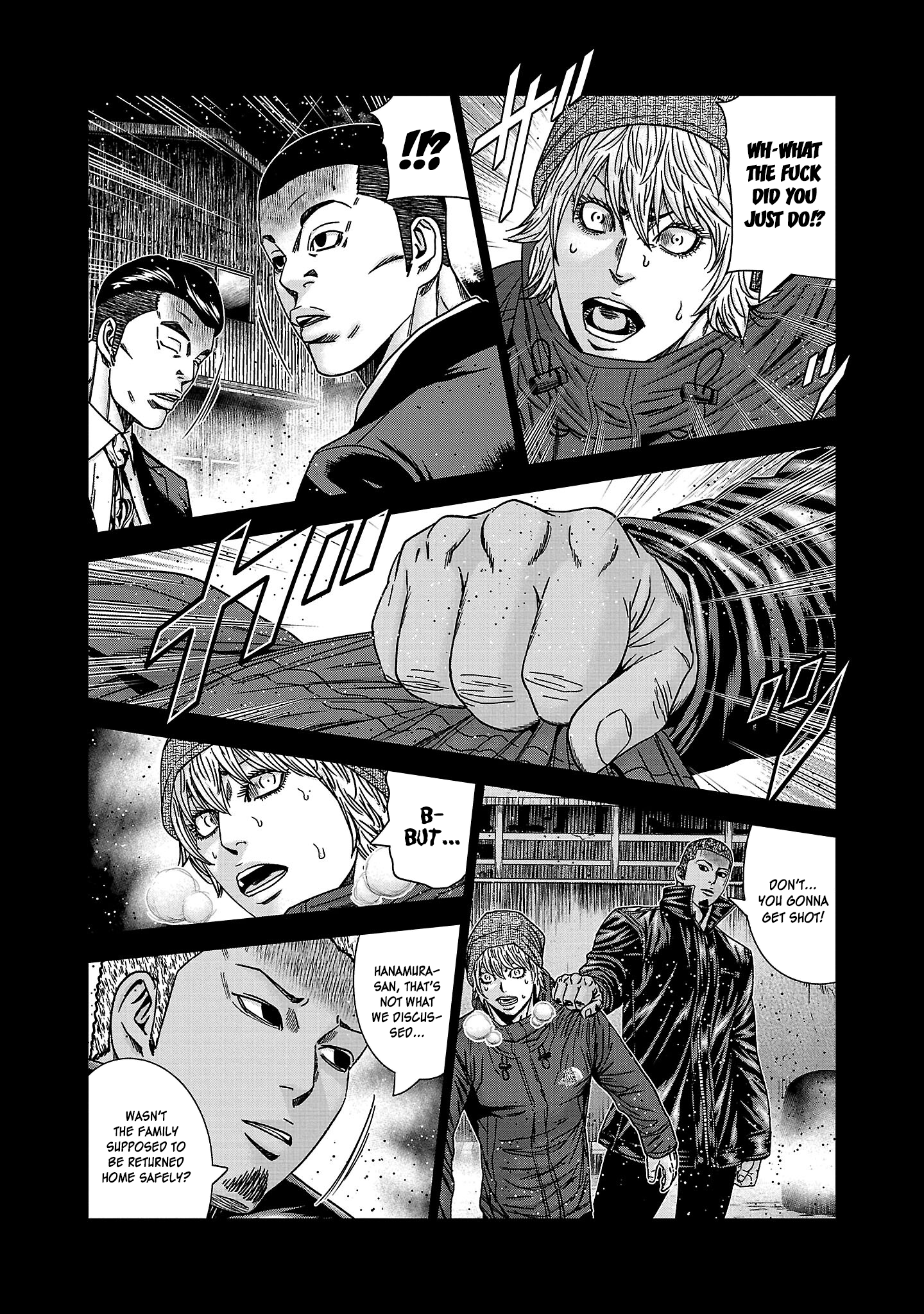 Read Bouncer ENGLISH Manga Online