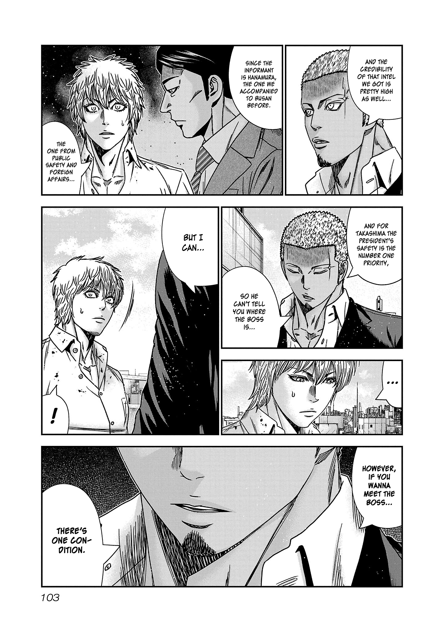 Read Bouncer ENGLISH Manga Online