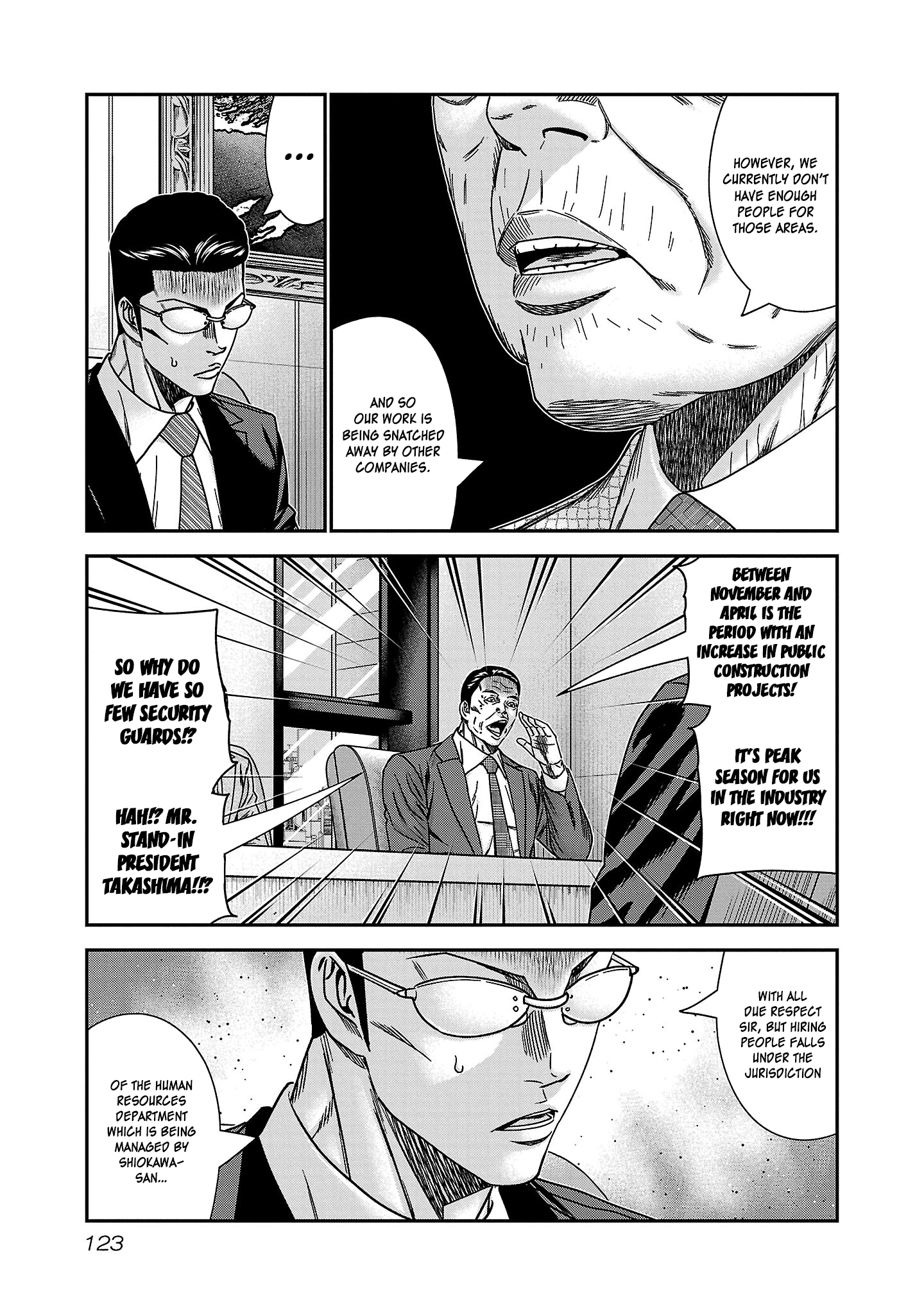Read Bouncer ENGLISH Manga Online