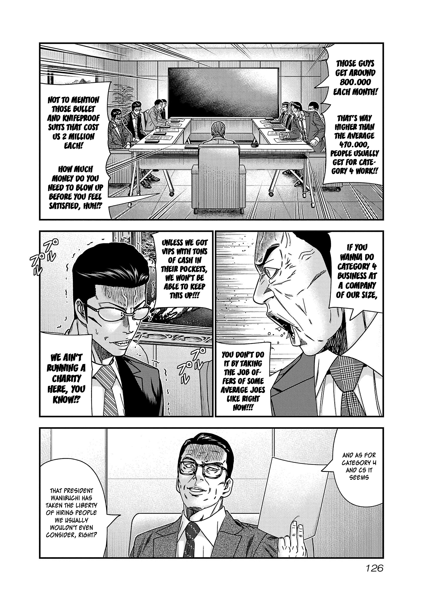 Read Bouncer ENGLISH Manga Online