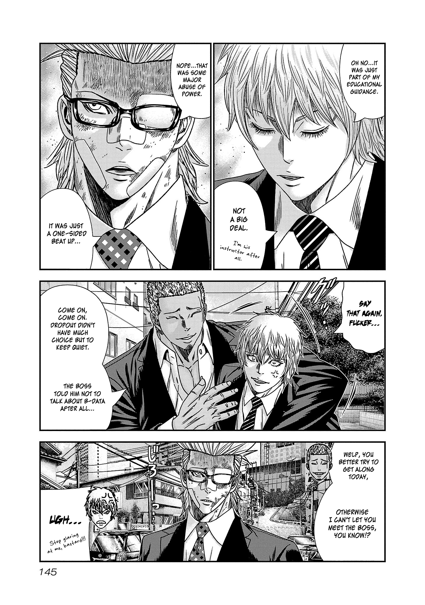 Read Bouncer ENGLISH Manga Online