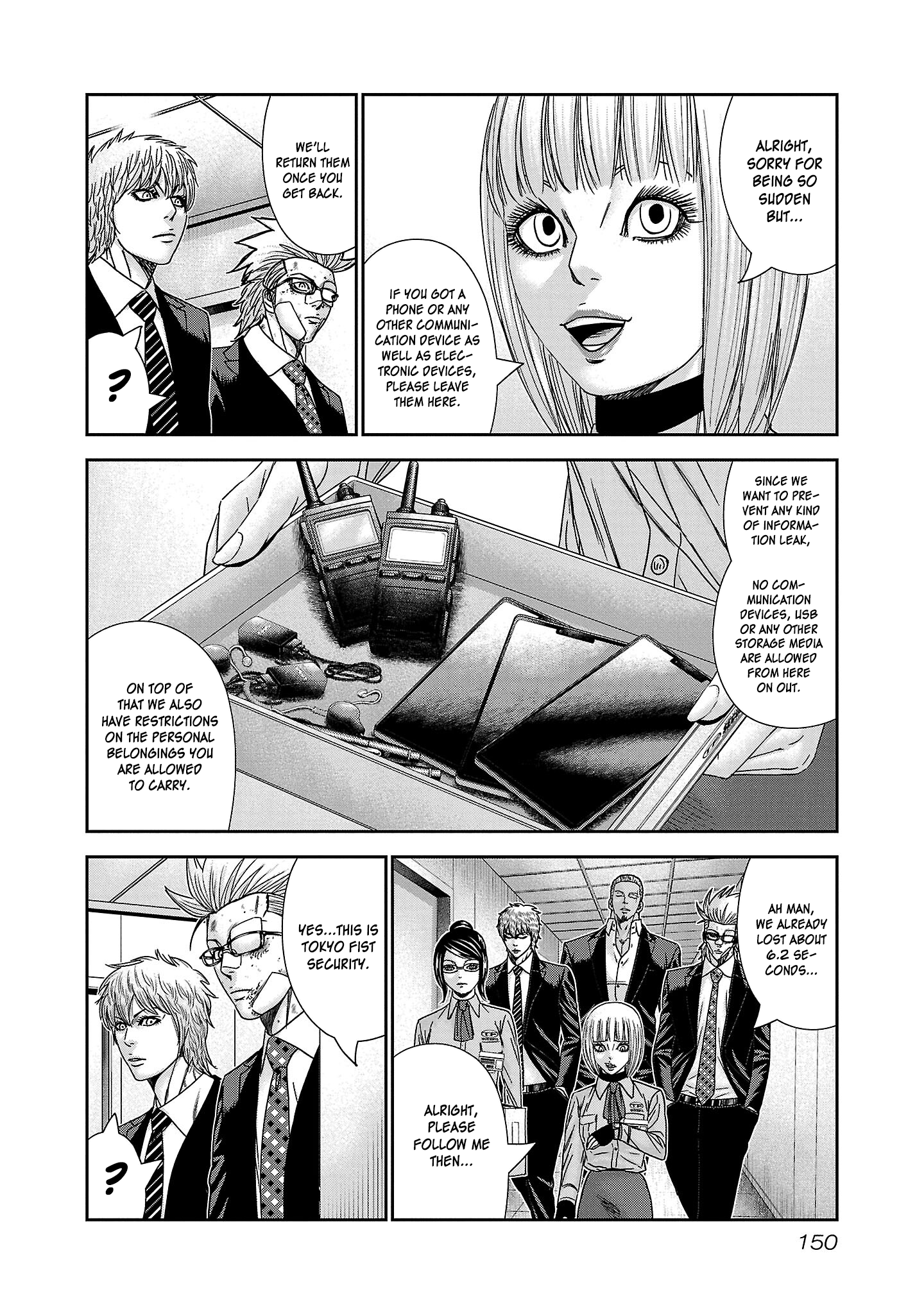 Read Bouncer ENGLISH Manga Online