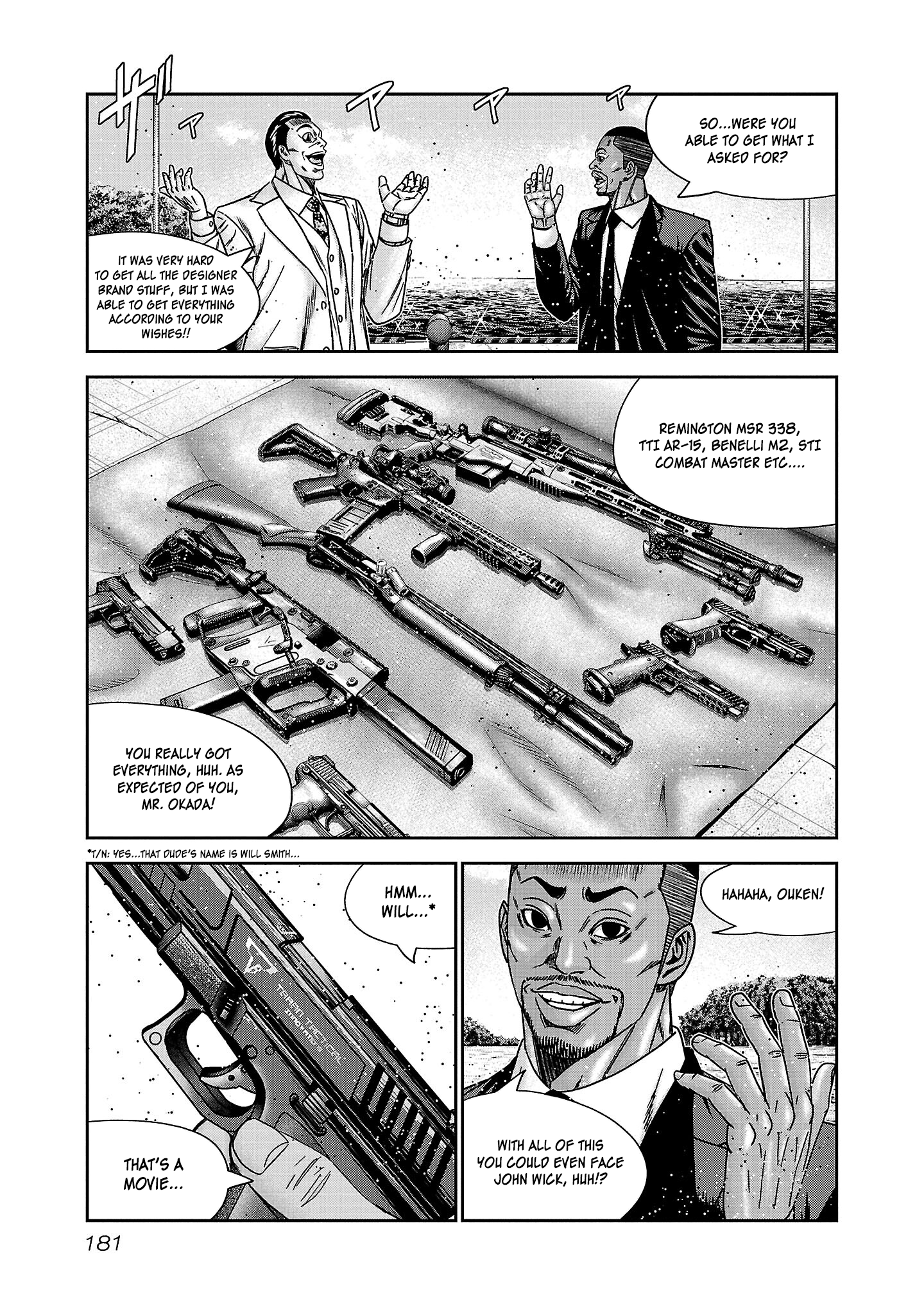 Read Bouncer ENGLISH Manga Online