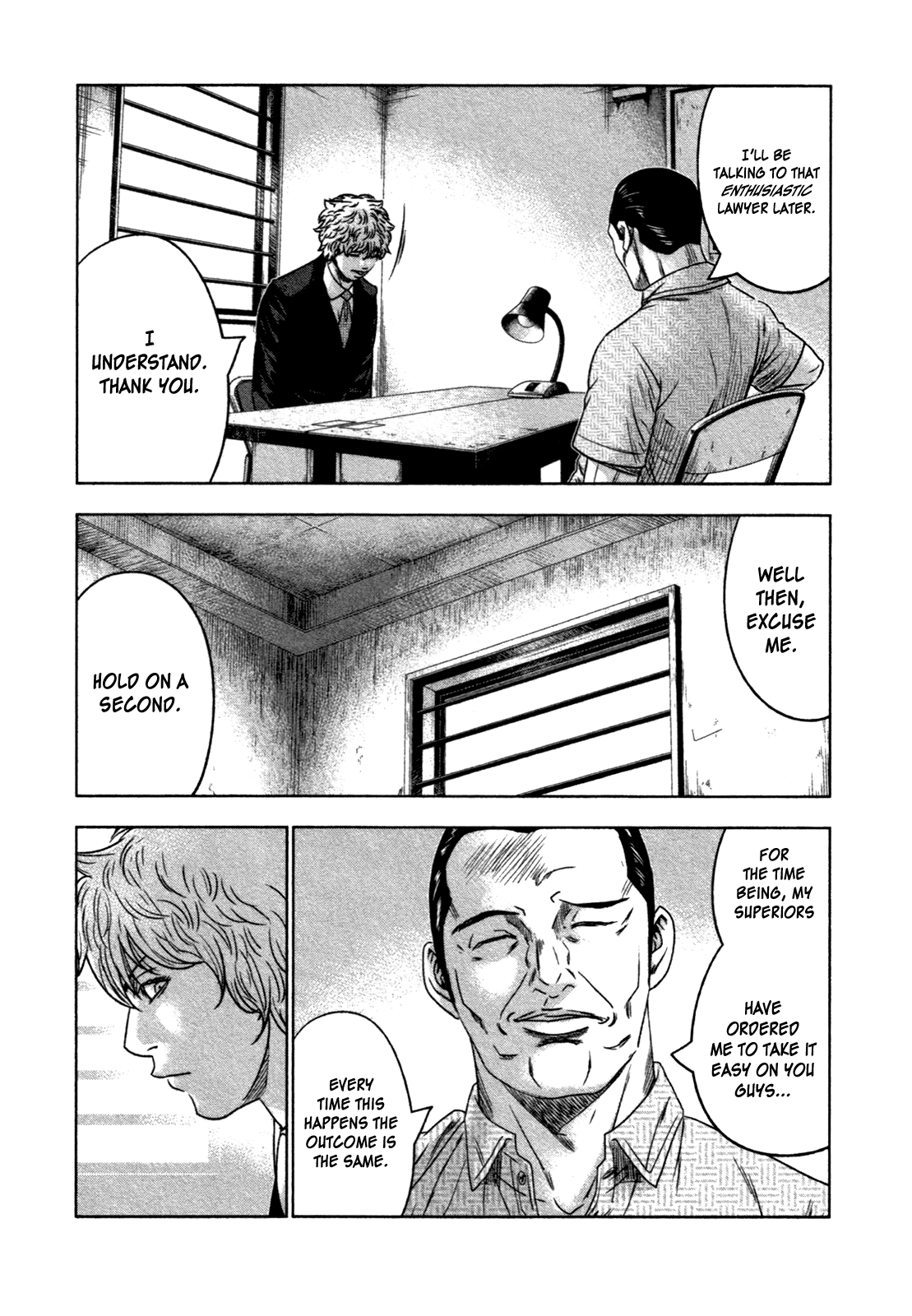 Read Bouncer ENGLISH Manga Online