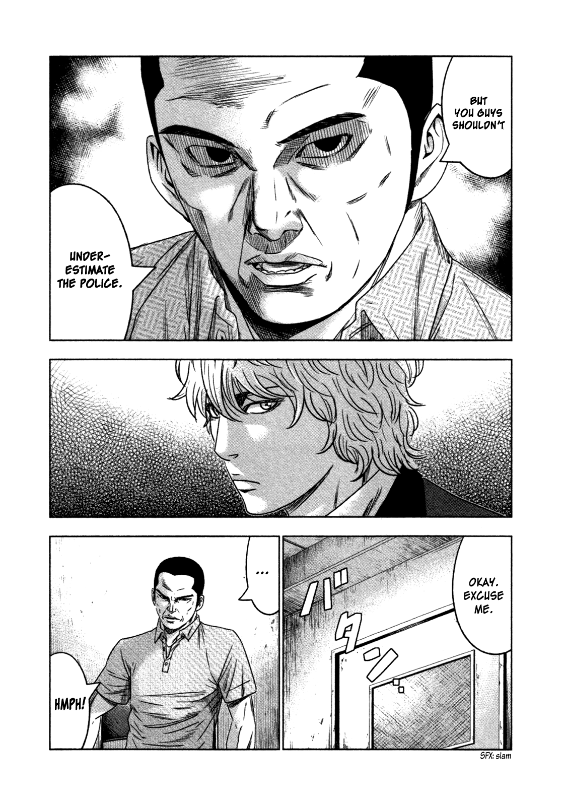 Read Bouncer ENGLISH Manga Online