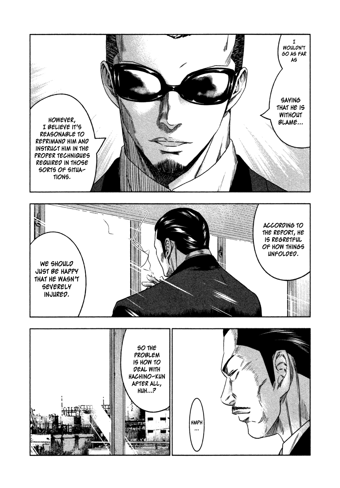 Read Bouncer ENGLISH Manga Online