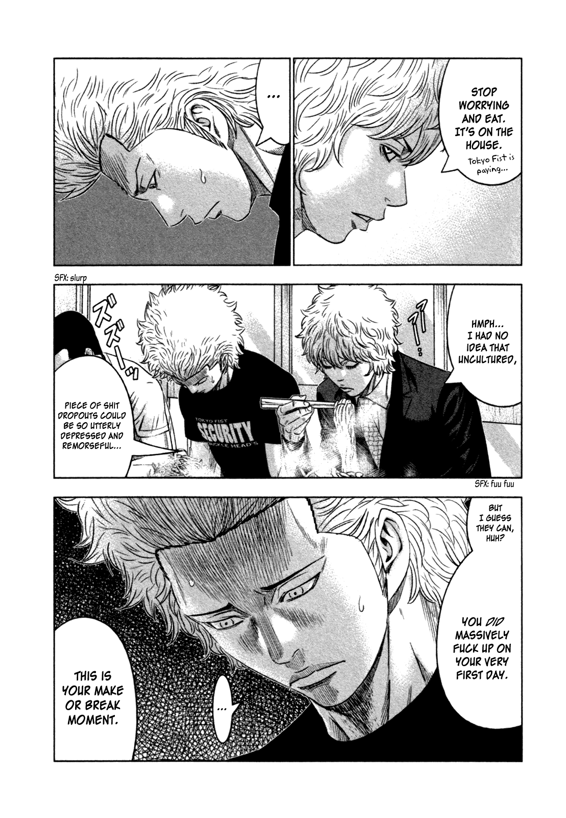 Read Bouncer ENGLISH Manga Online