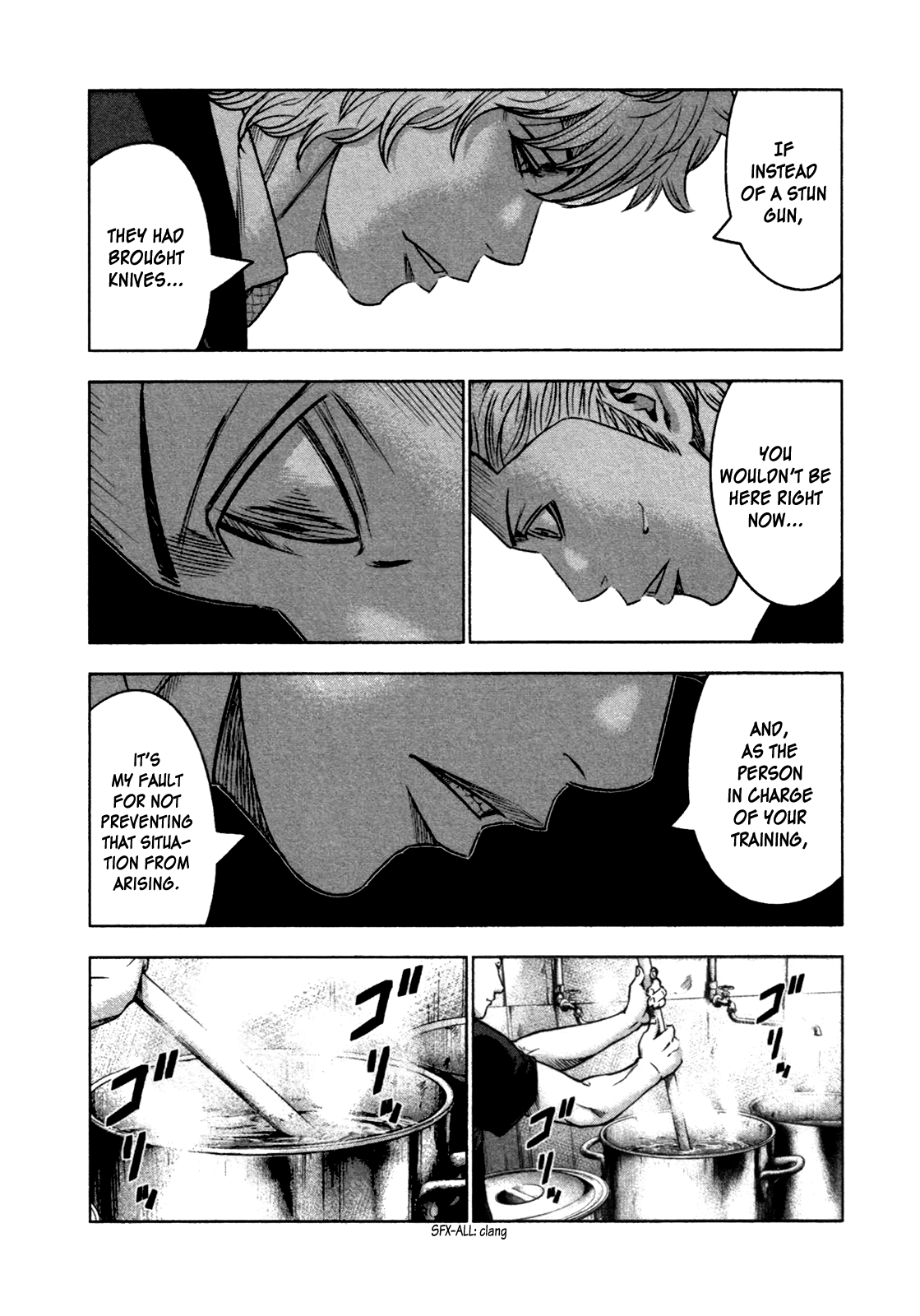 Read Bouncer ENGLISH Manga Online