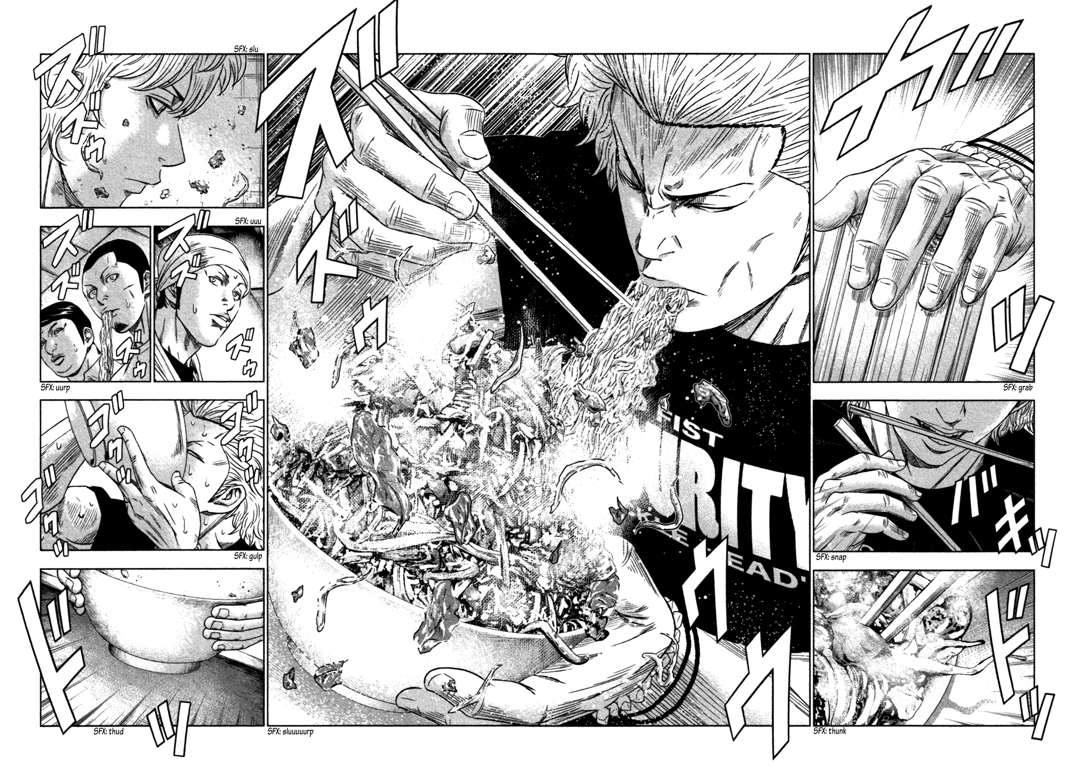 Read Bouncer ENGLISH Manga Online