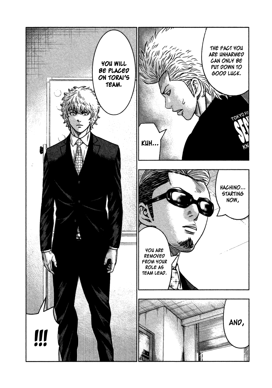 Read Bouncer ENGLISH Manga Online