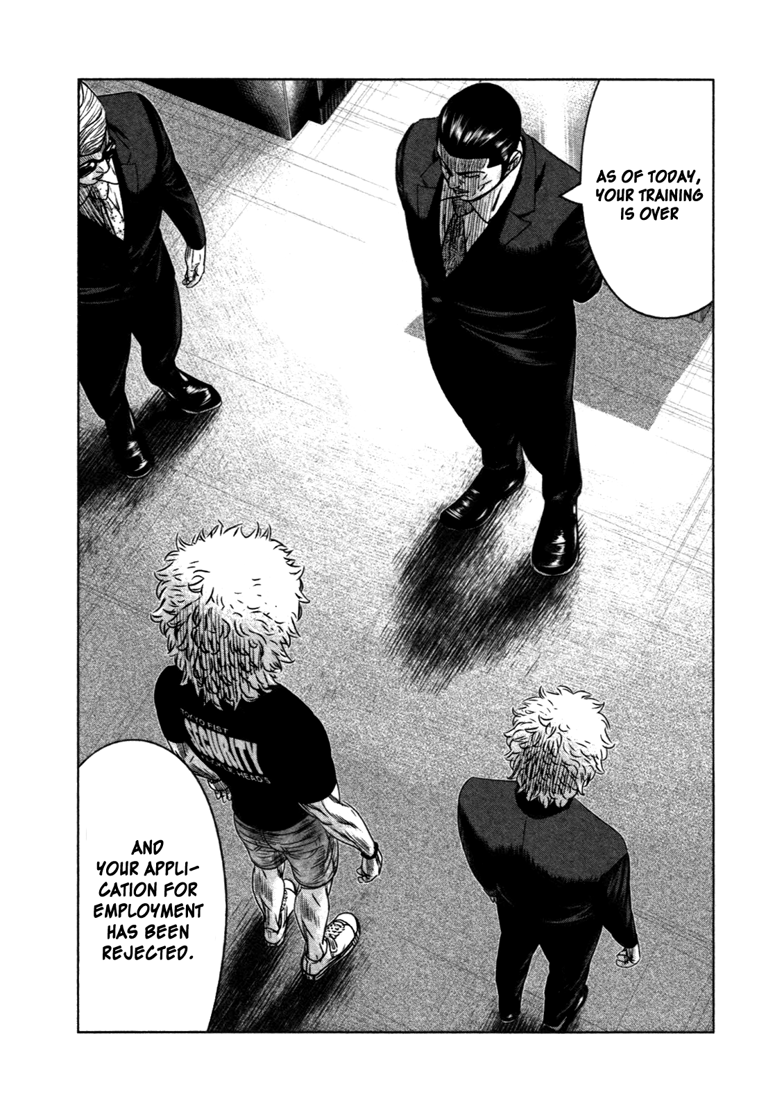 Read Bouncer ENGLISH Manga Online