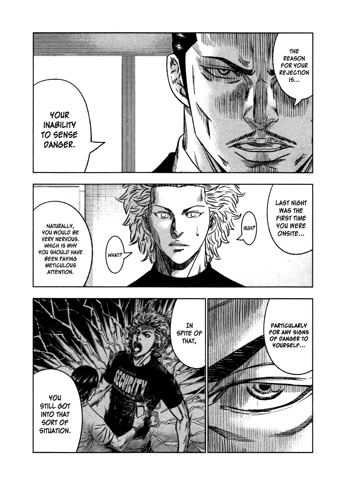 Read Bouncer ENGLISH Manga Online