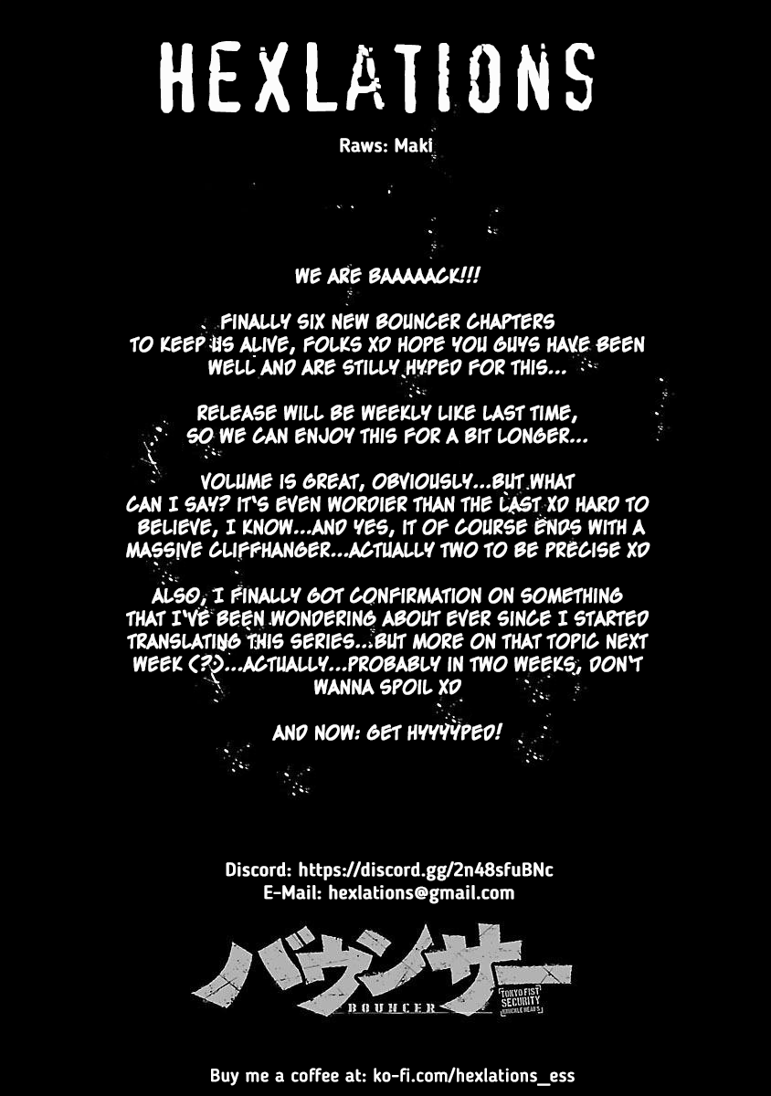 Read Bouncer ENGLISH Manga Online