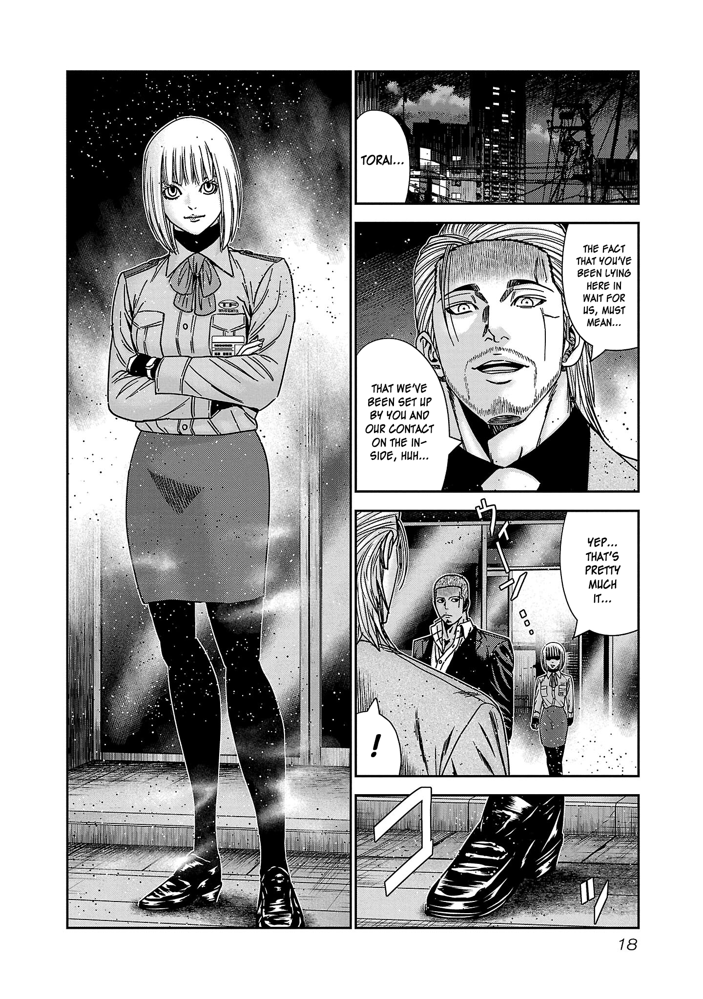 Read Bouncer ENGLISH Manga Online
