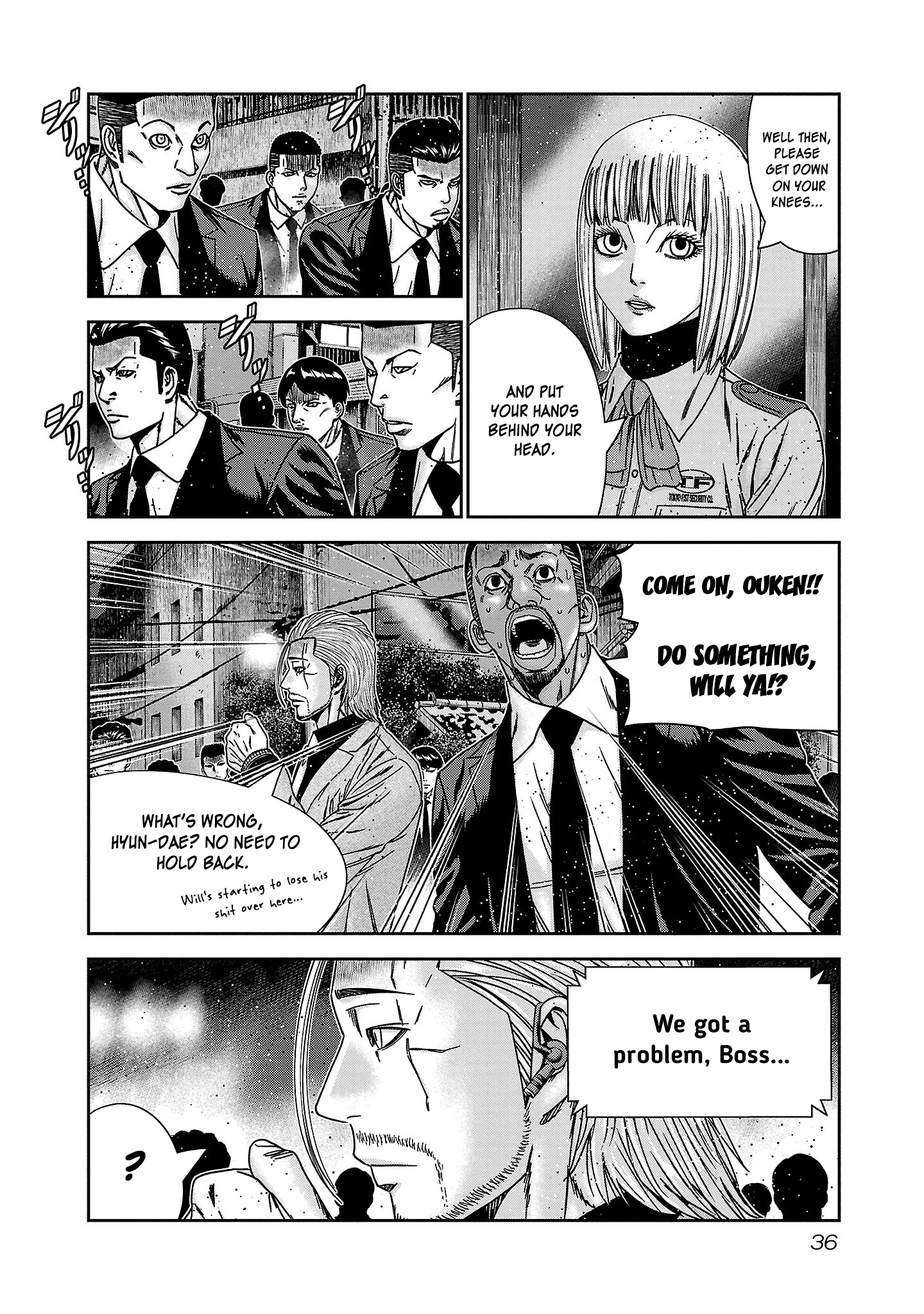 Read Bouncer ENGLISH Manga Online