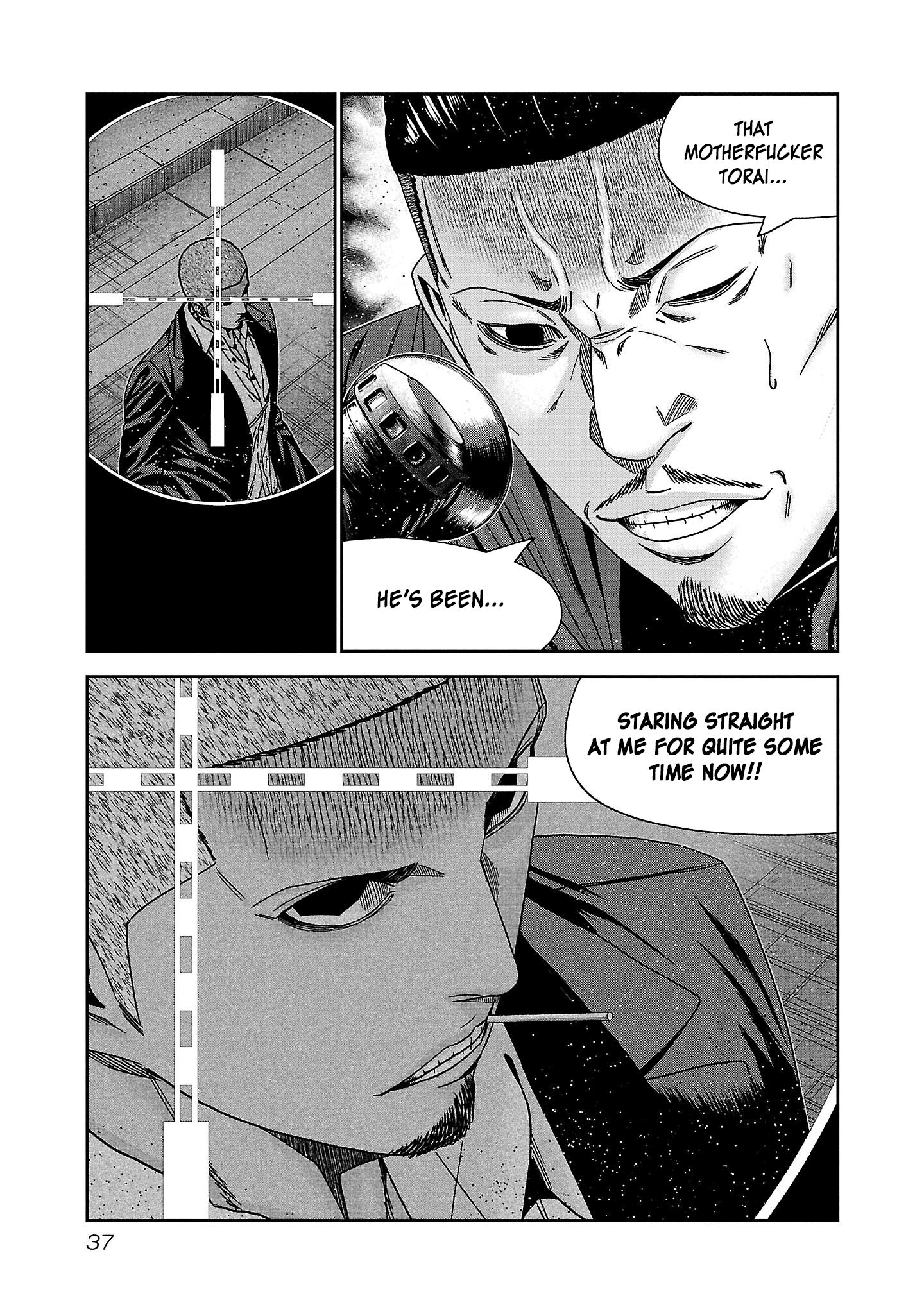 Read Bouncer ENGLISH Manga Online