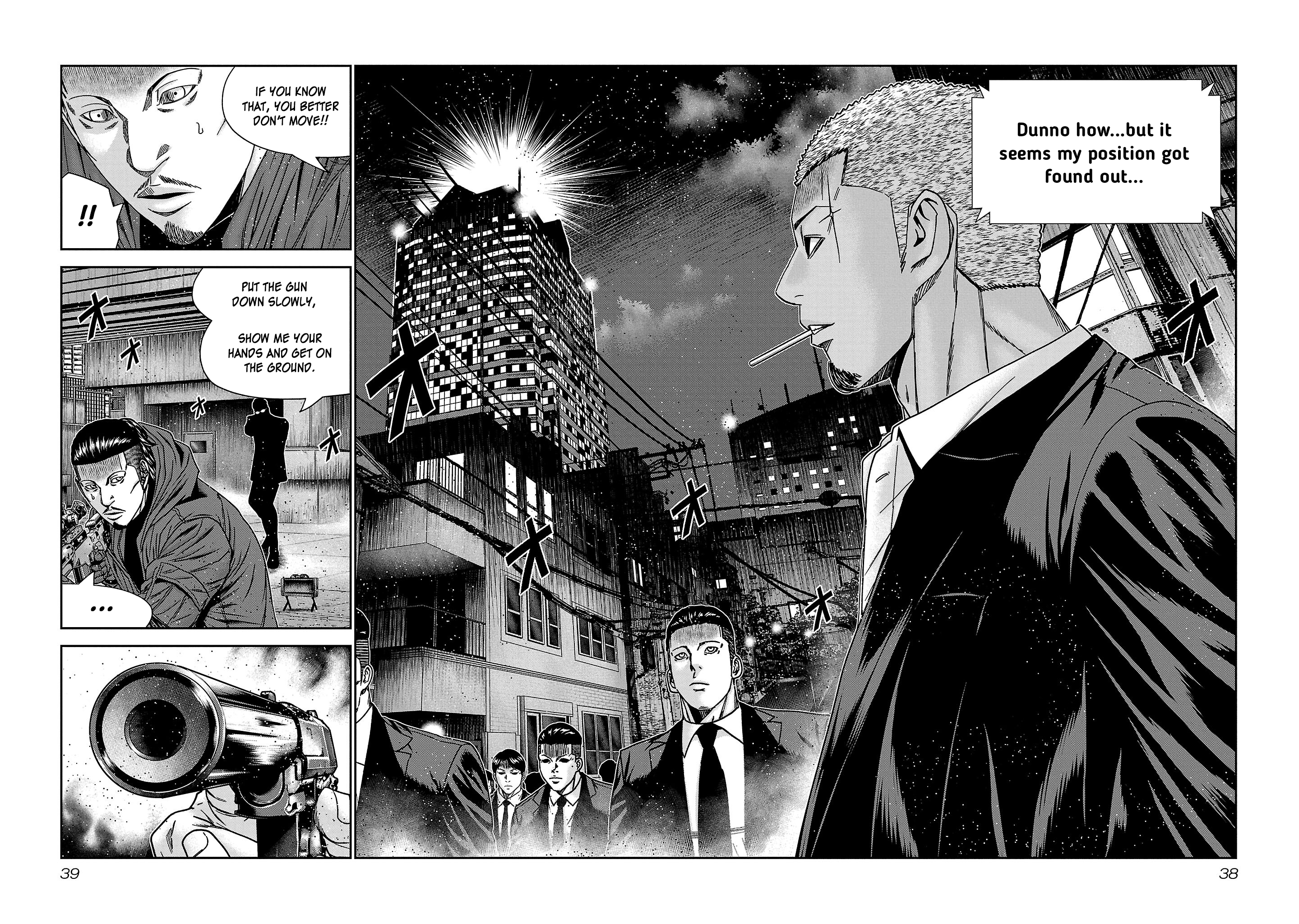 Read Bouncer ENGLISH Manga Online