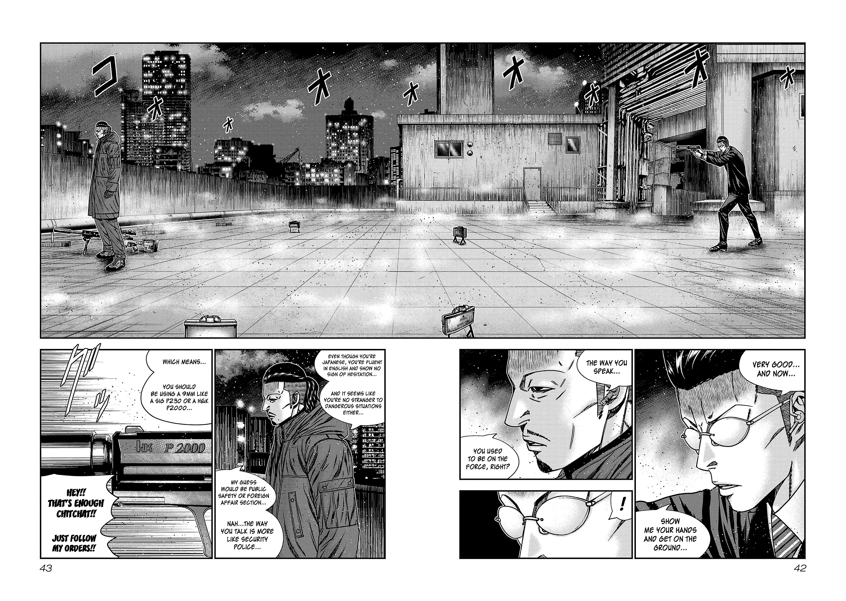 Read Bouncer ENGLISH Manga Online
