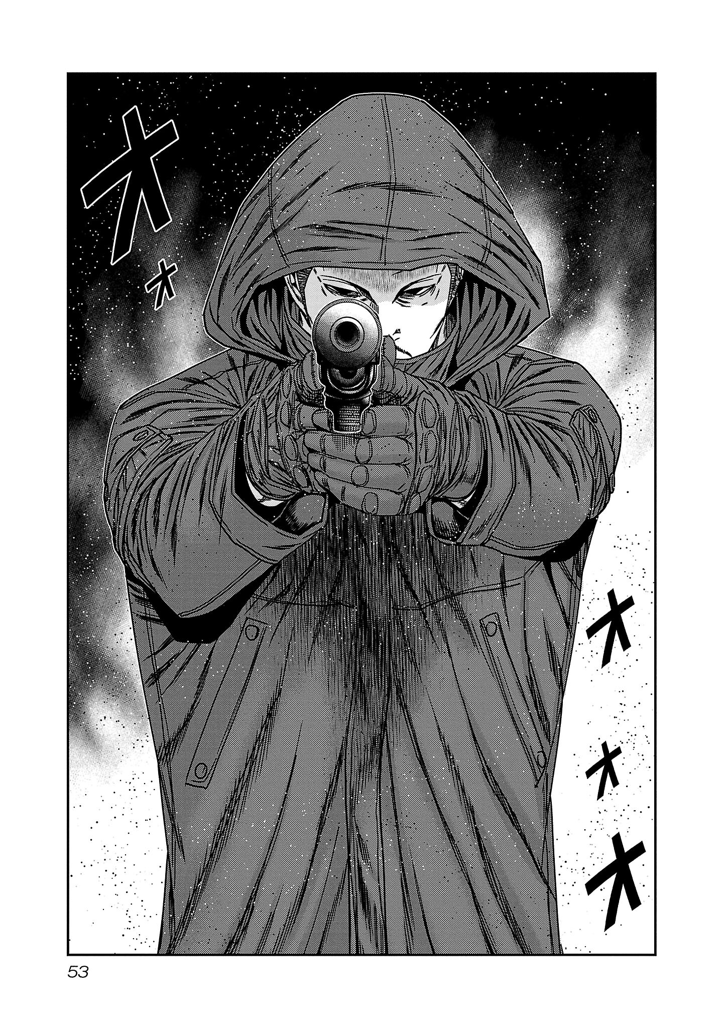 Read Bouncer ENGLISH Manga Online