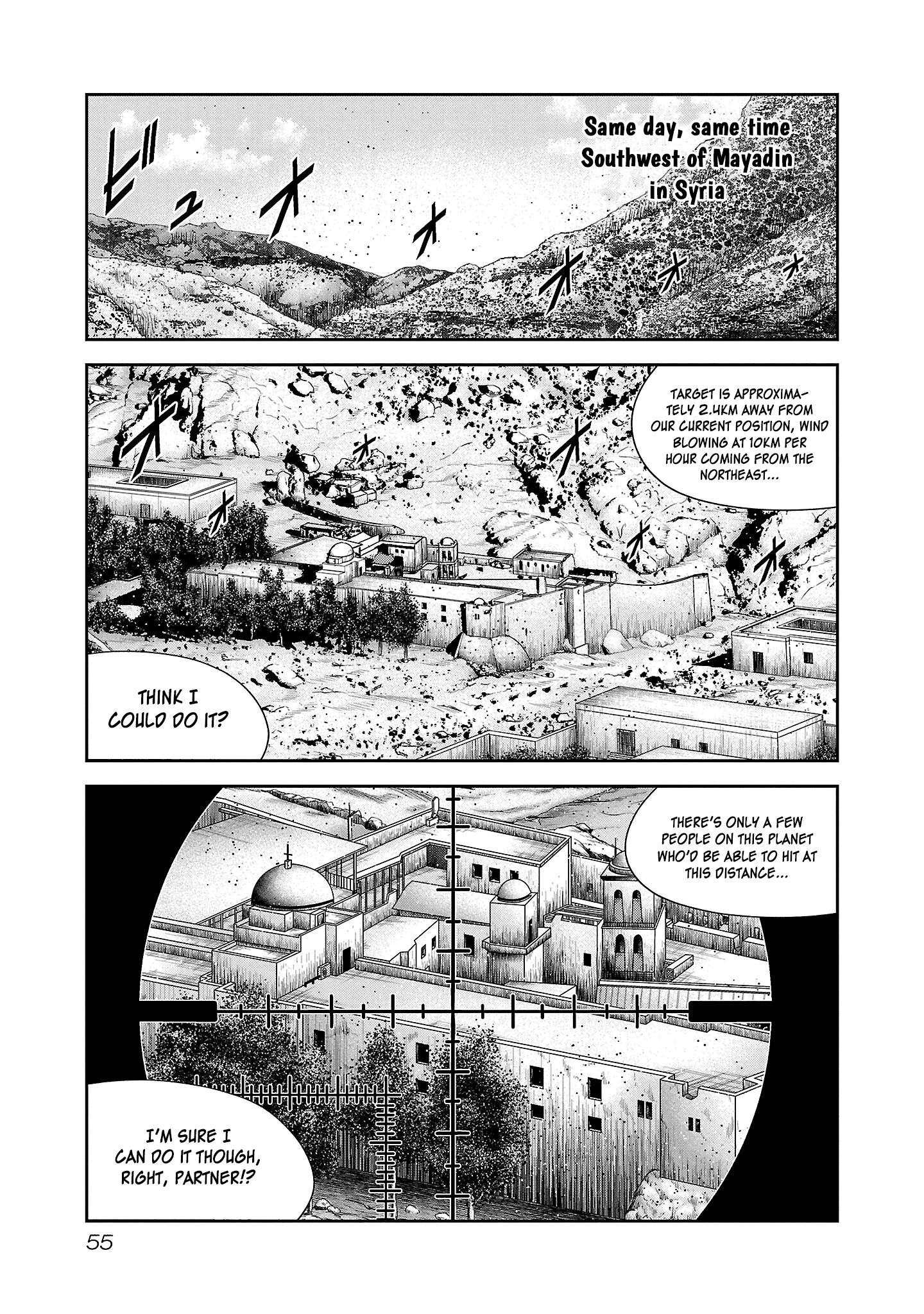 Read Bouncer ENGLISH Manga Online