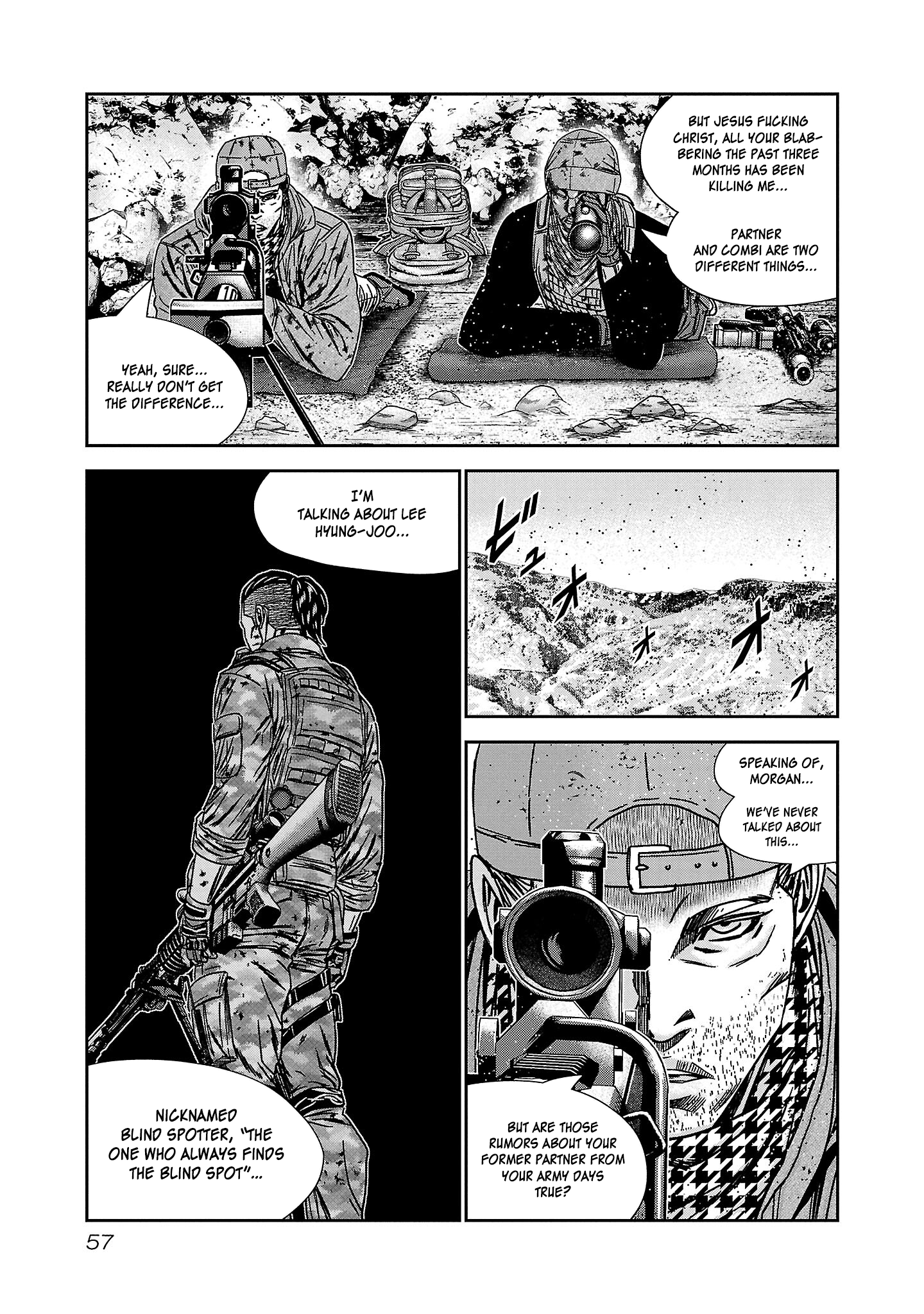 Read Bouncer ENGLISH Manga Online