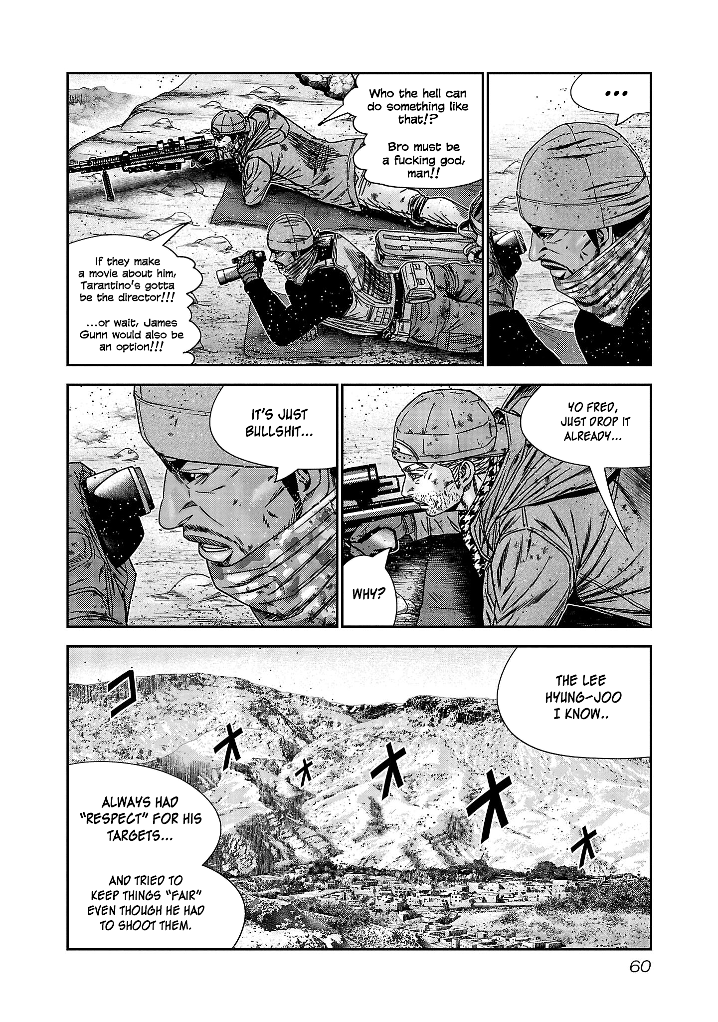 Read Bouncer ENGLISH Manga Online