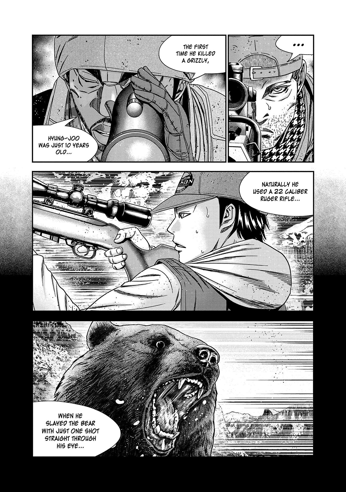 Read Bouncer ENGLISH Manga Online