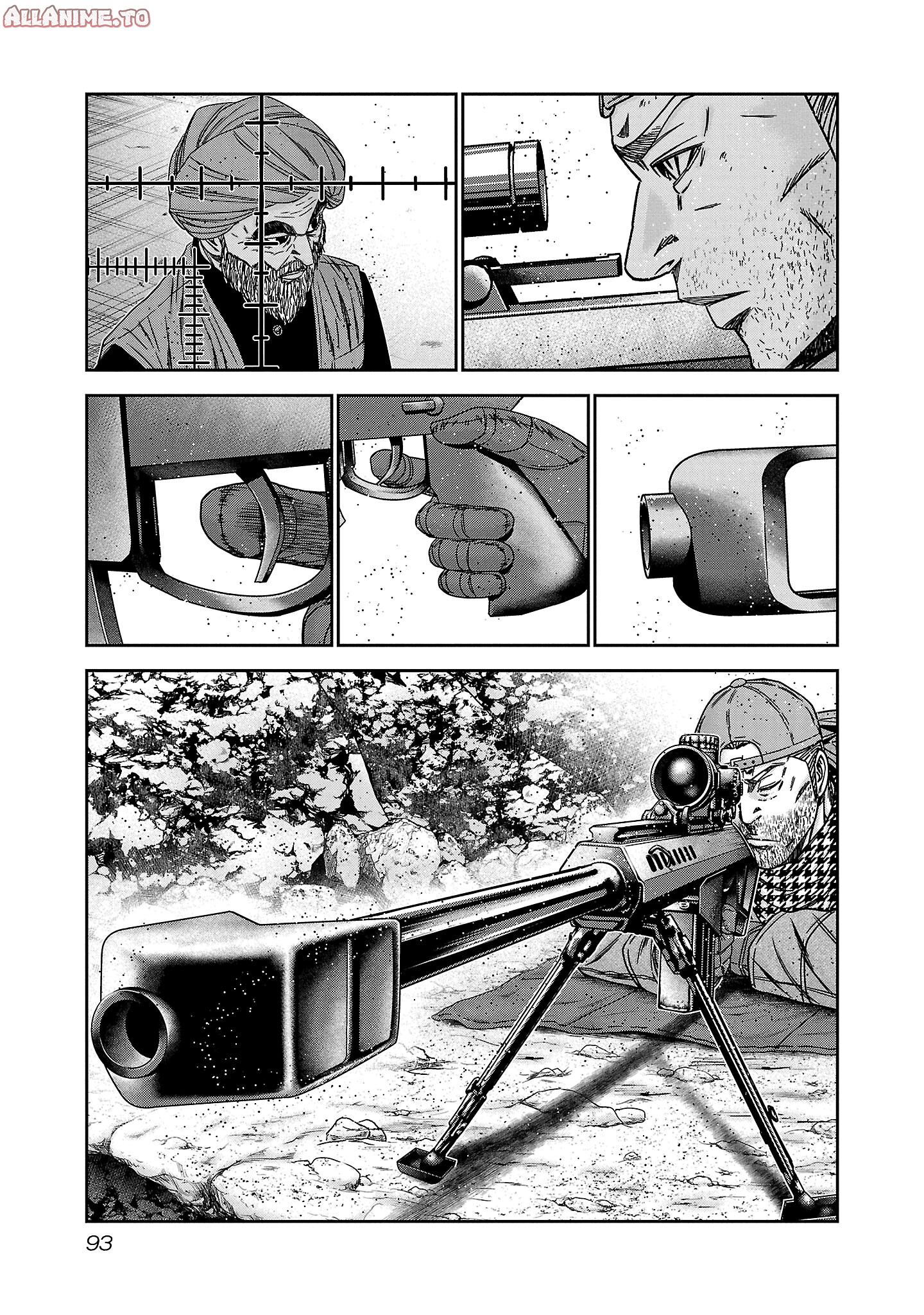 Read Bouncer ENGLISH Manga Online