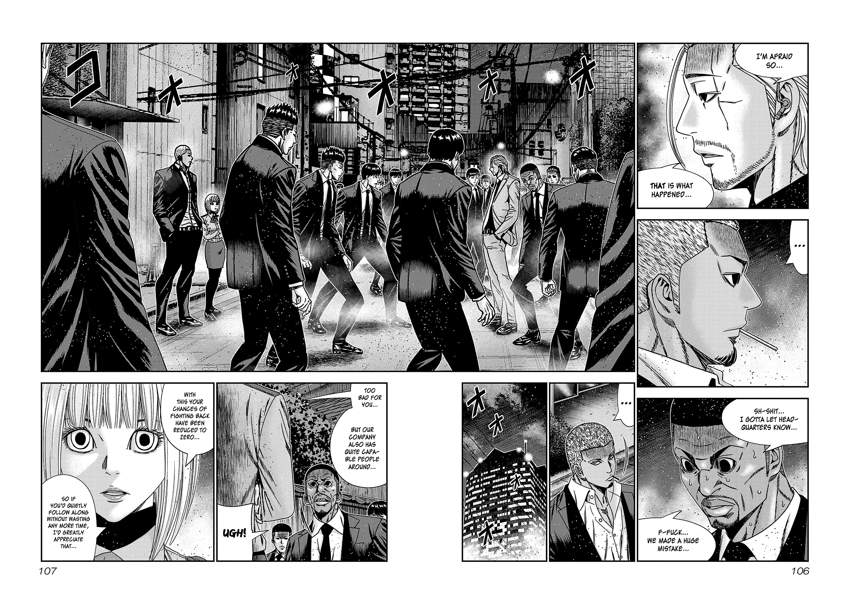 Read Bouncer ENGLISH Manga Online