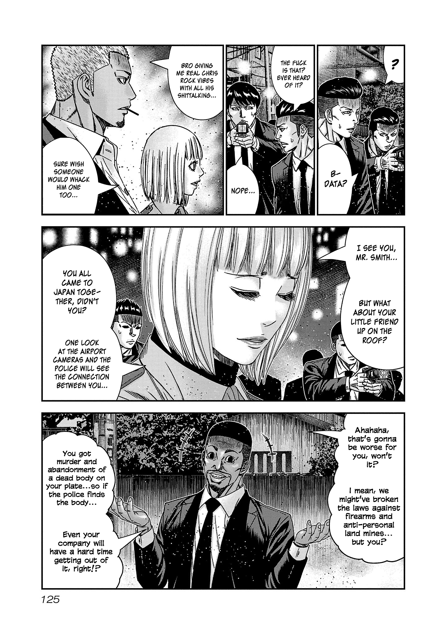 Read Bouncer ENGLISH Manga Online